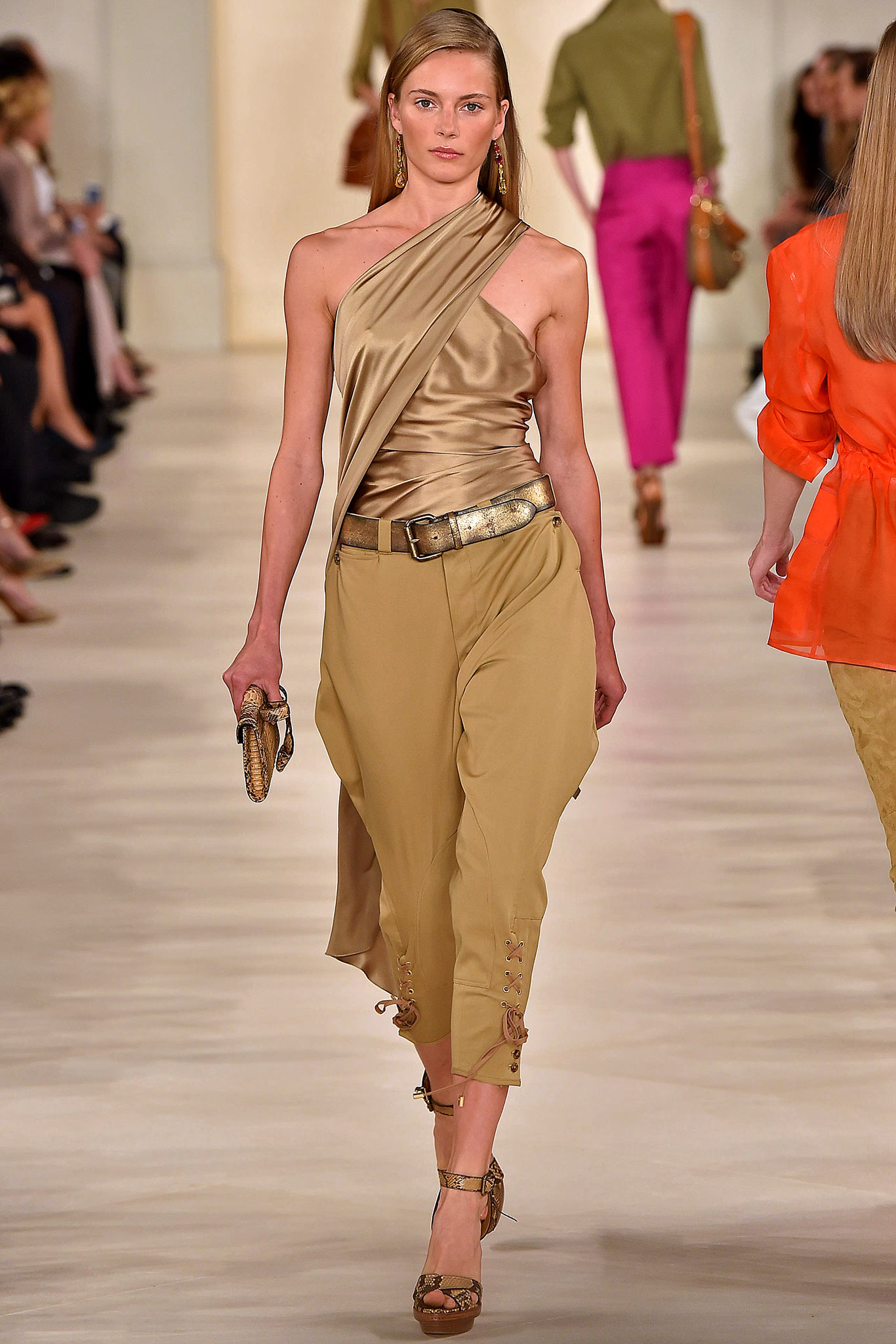 Ralph Lauren S/S 15 Look 7