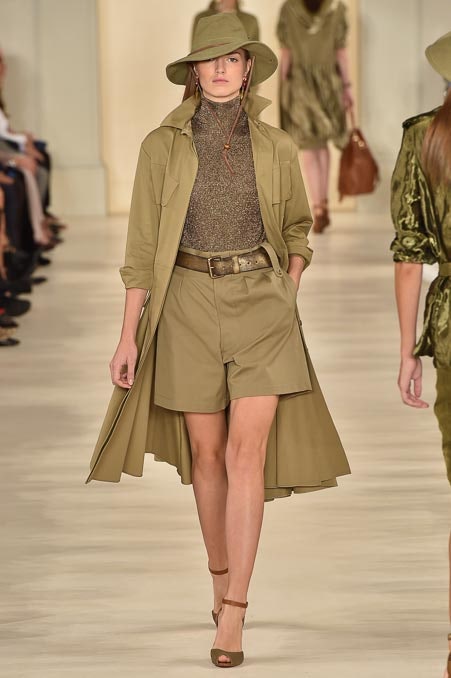 Ralph Lauren S/S 15 Look 16