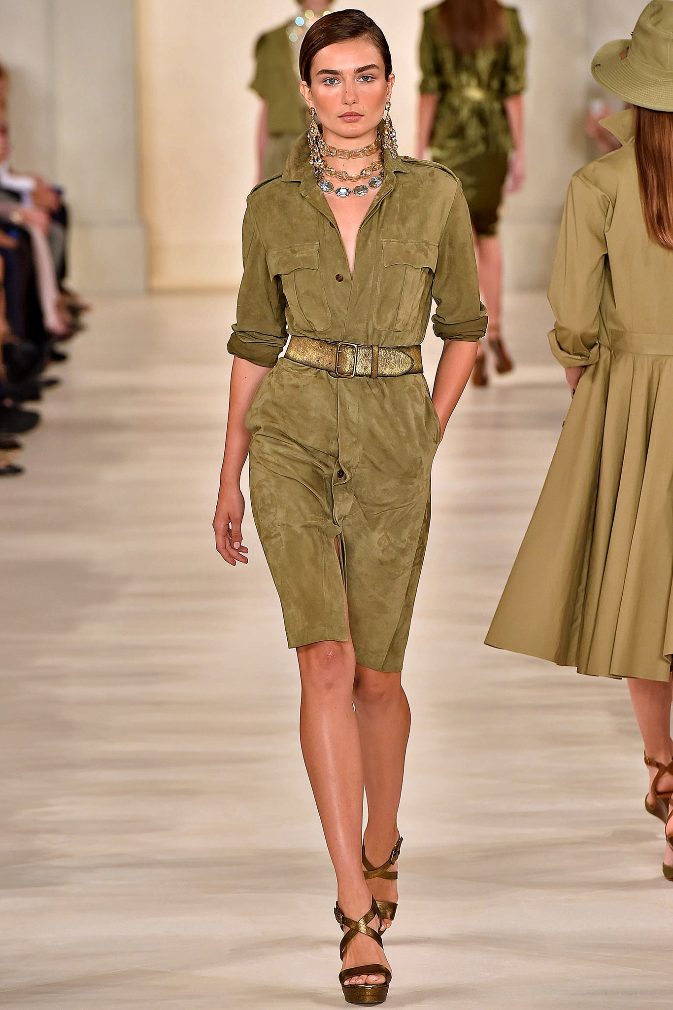 Ralph Lauren S/S 15 Look 17