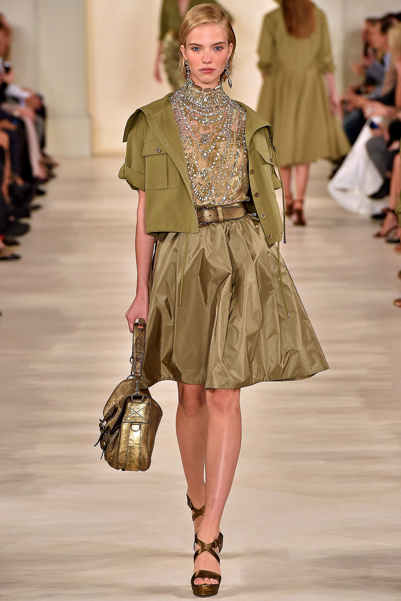 Ralph Lauren S/S 15 Look 18