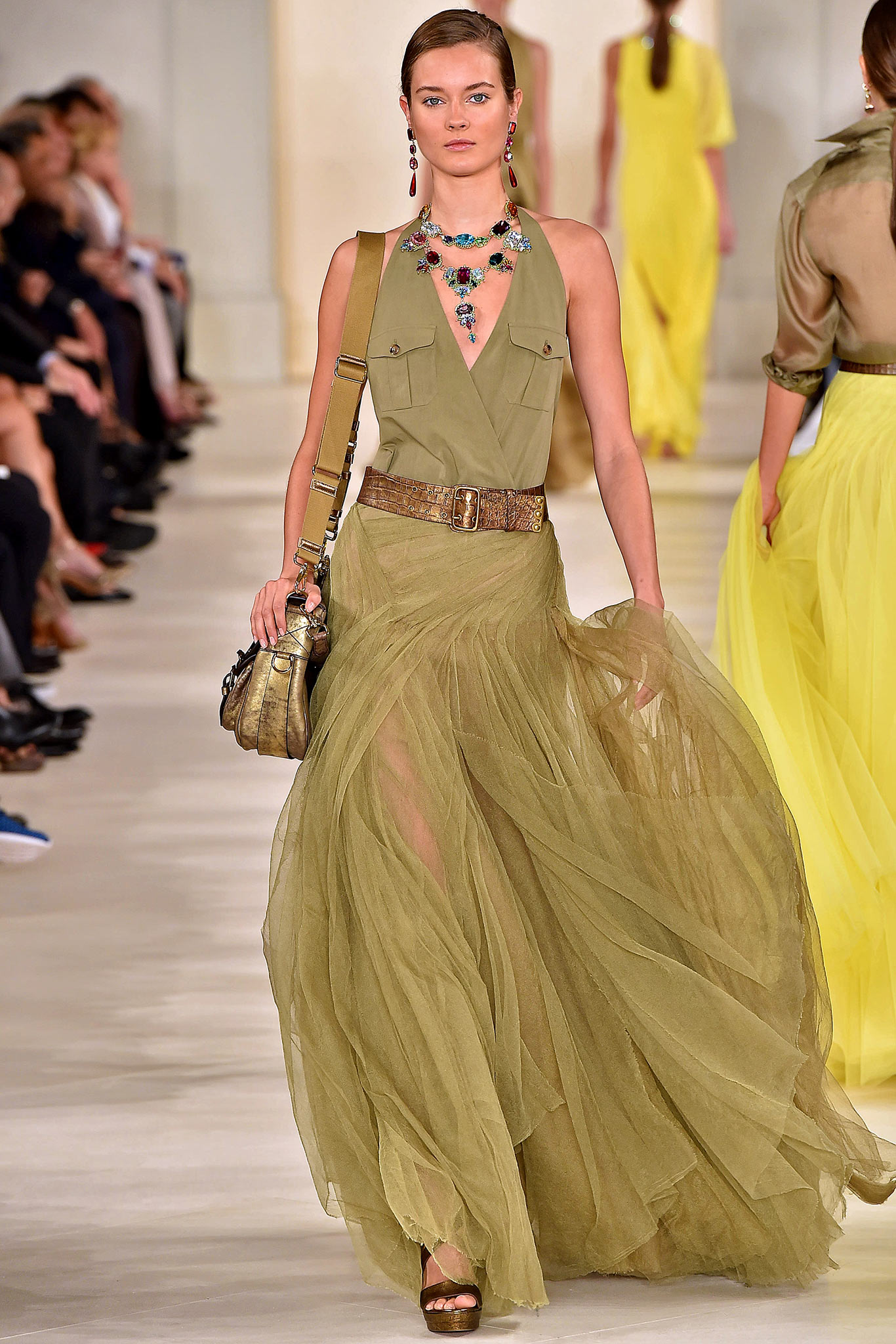 Ralph Lauren S/S 15 Look 43