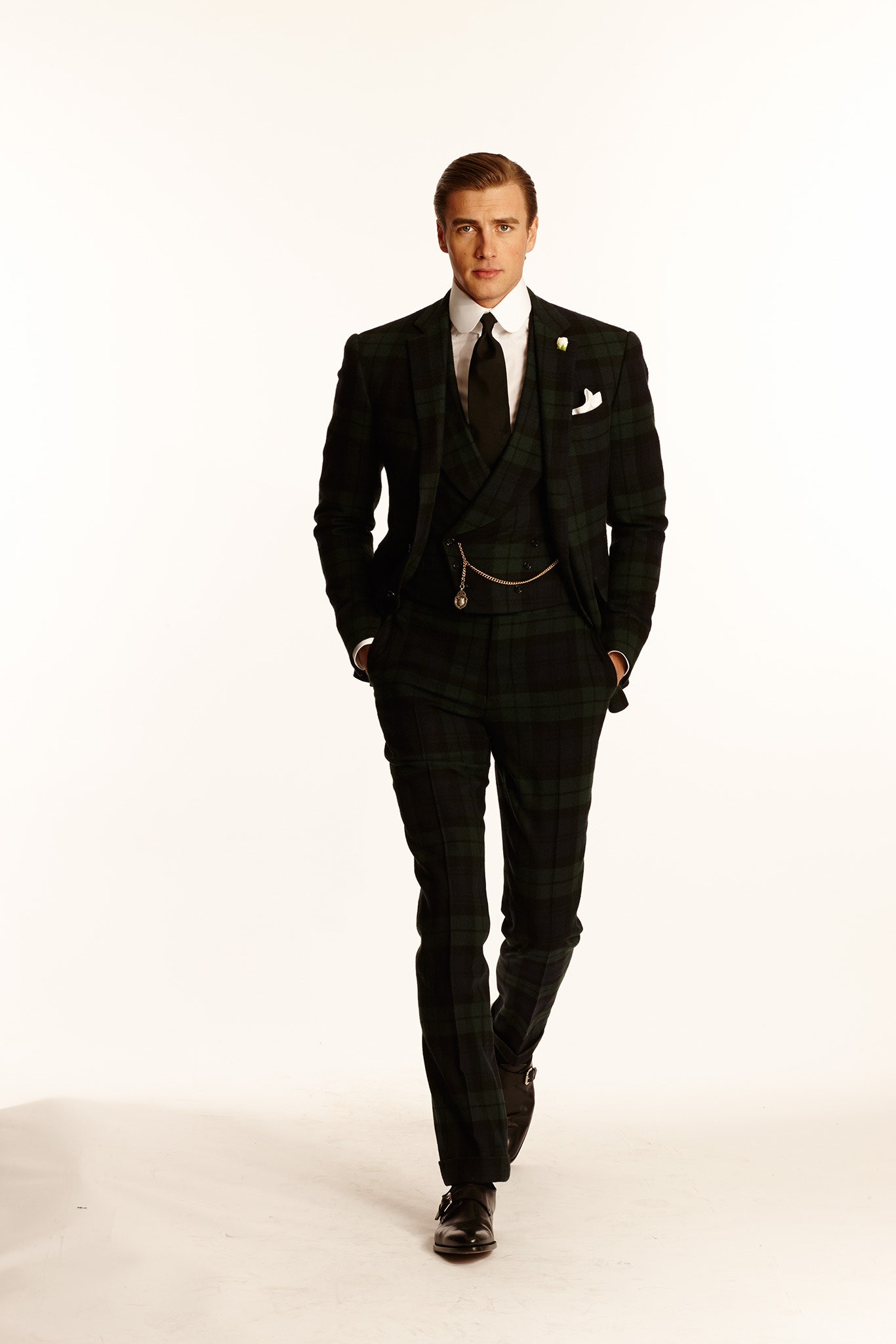 Ralph Lauren F/W 14 Menswear Look 1