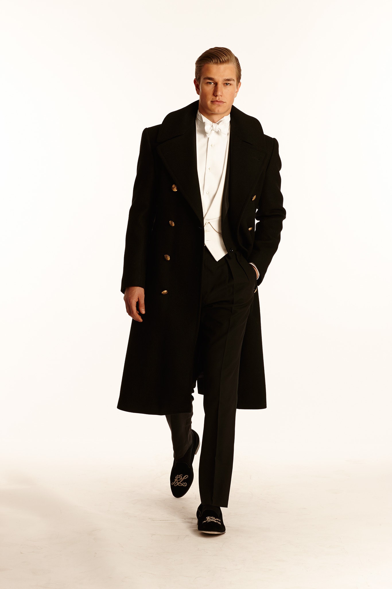 Ralph Lauren F/W 14 Menswear Look 2