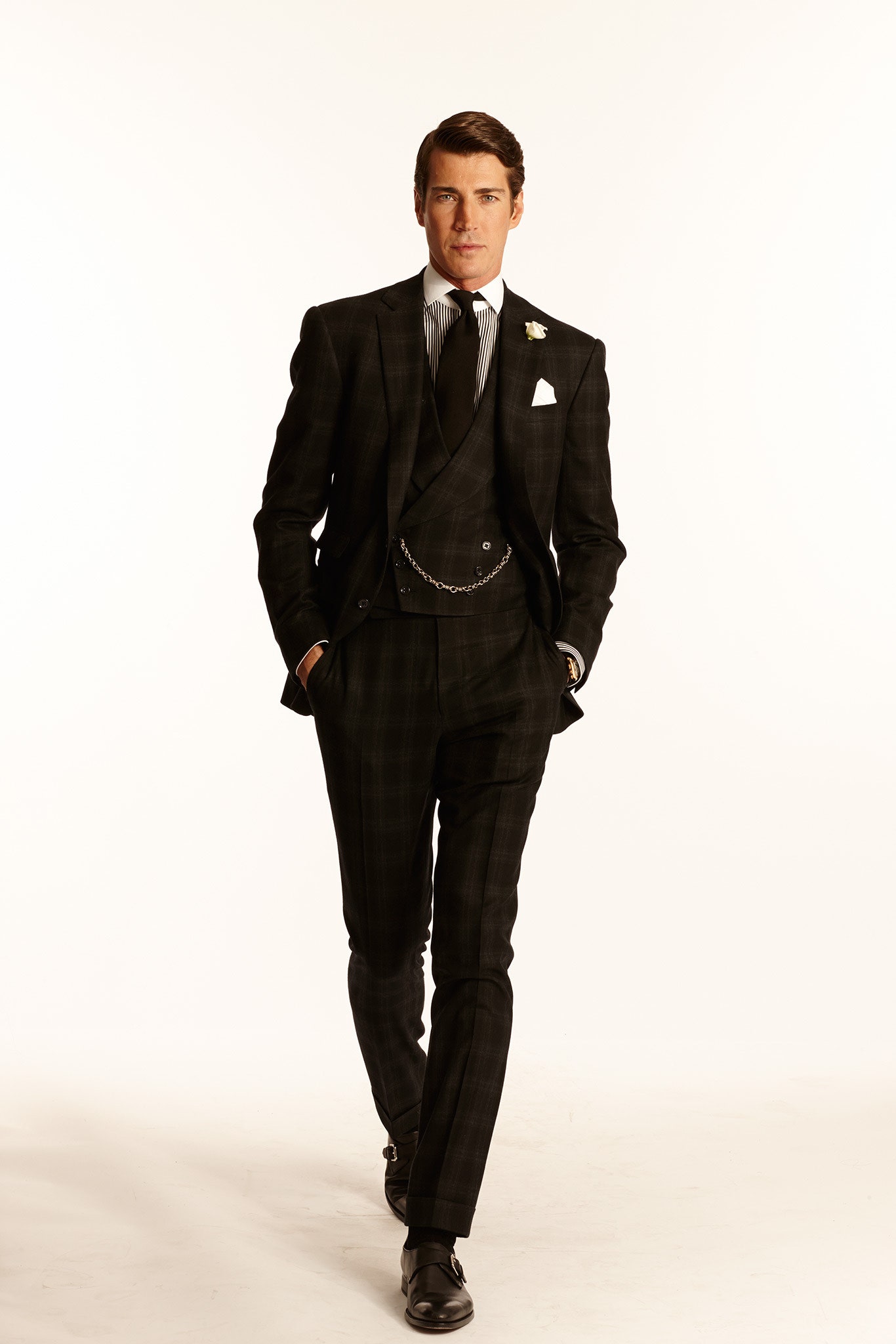 Ralph Lauren F/W 14 Menswear Look 3