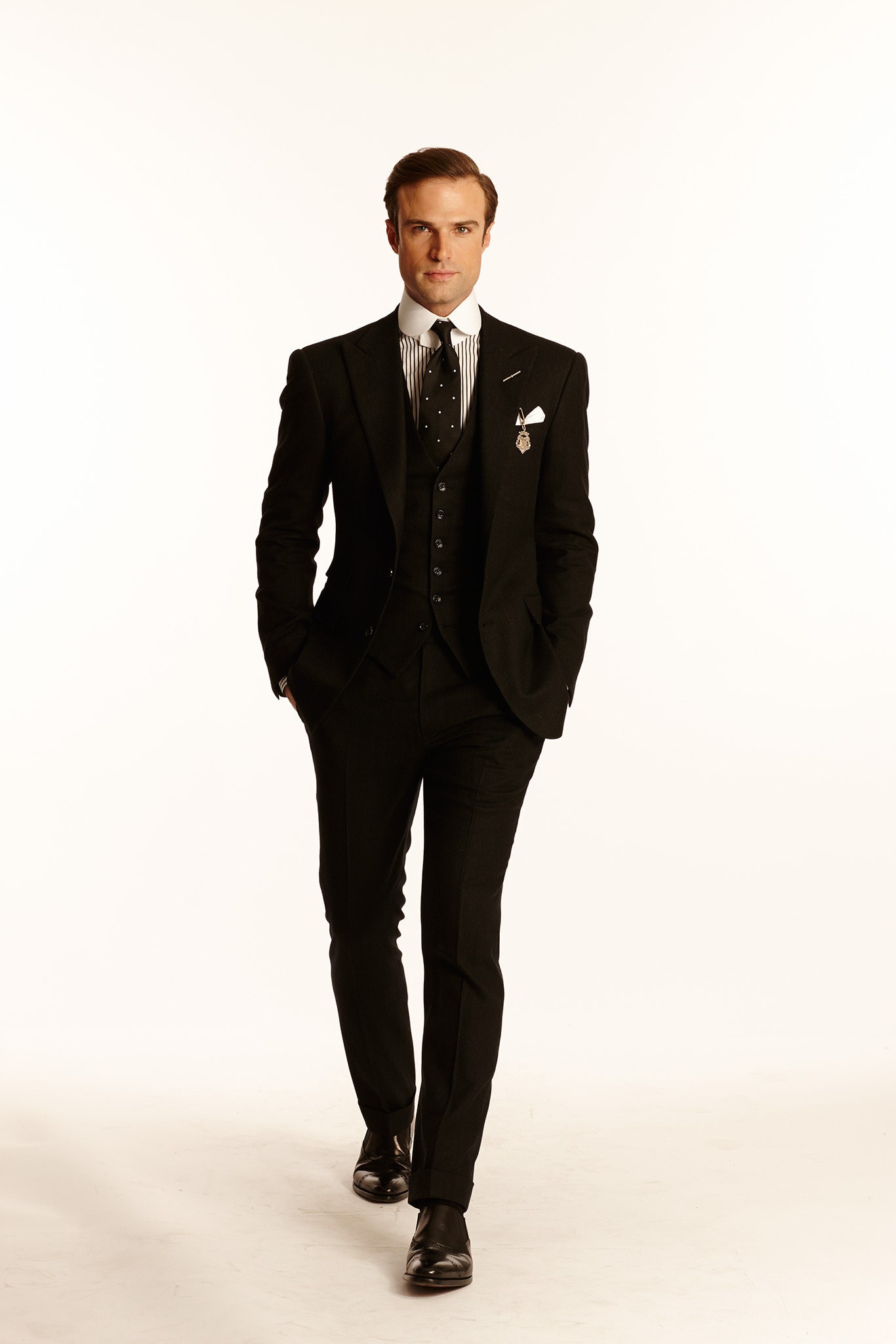 Ralph Lauren F/W 14 Menswear Look 4