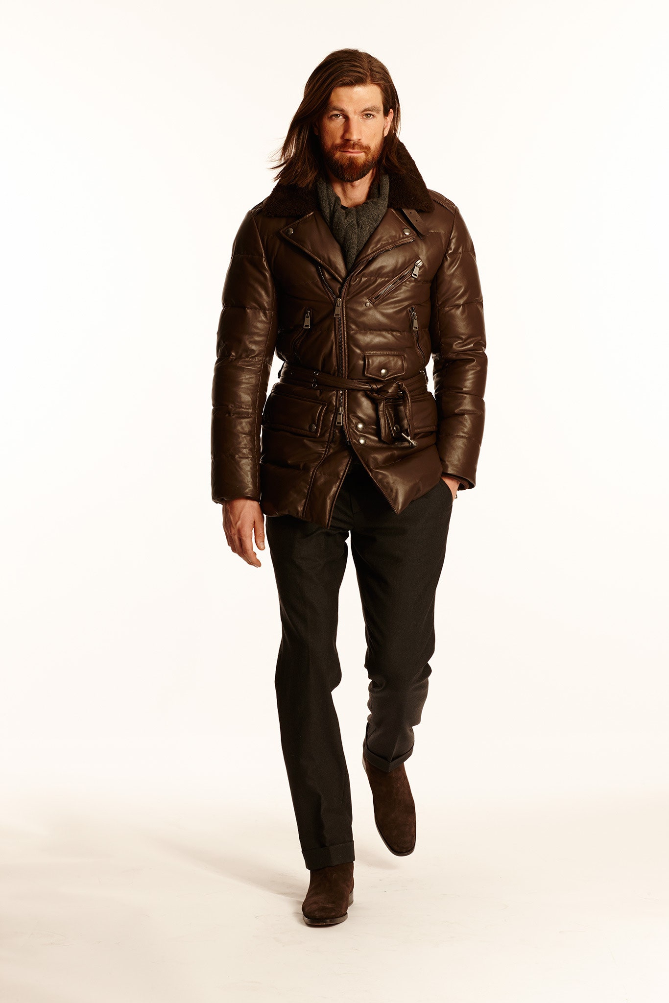 Ralph Lauren F/W 14 Menswear Look 6