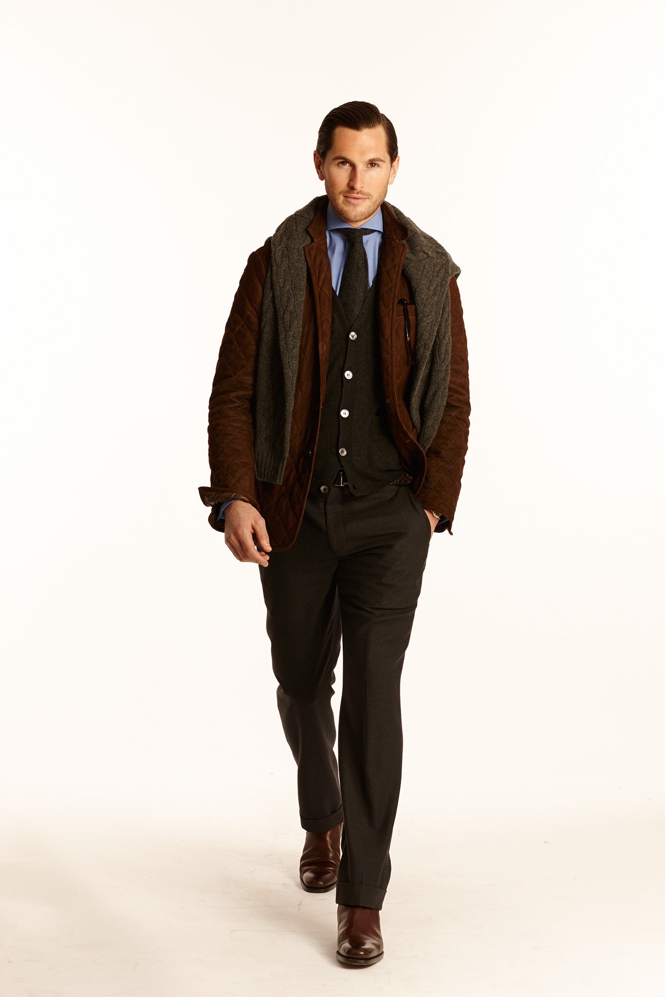 Ralph Lauren F/W 14 Menswear Look 7