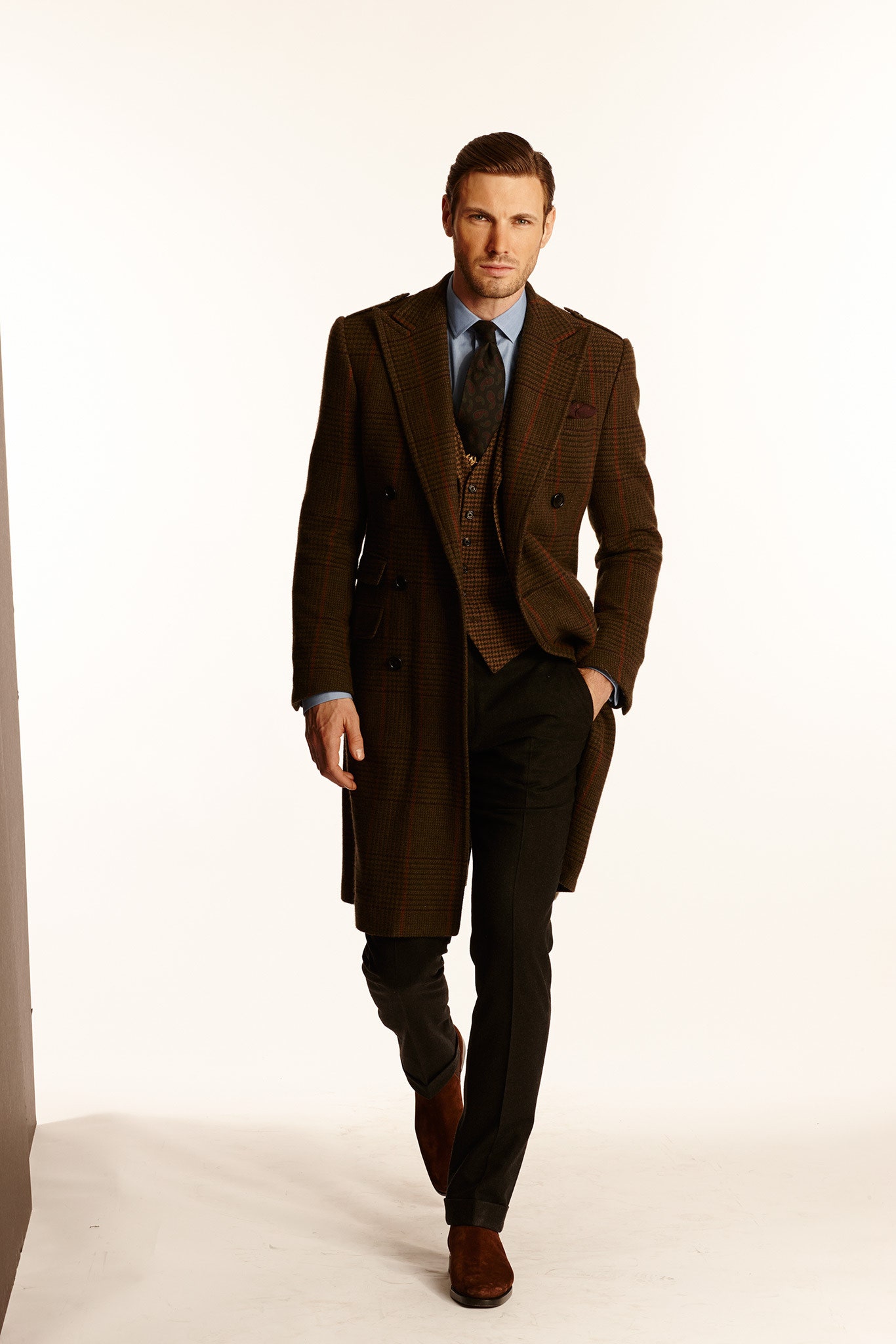 Ralph Lauren F/W 14 Menswear Look 8