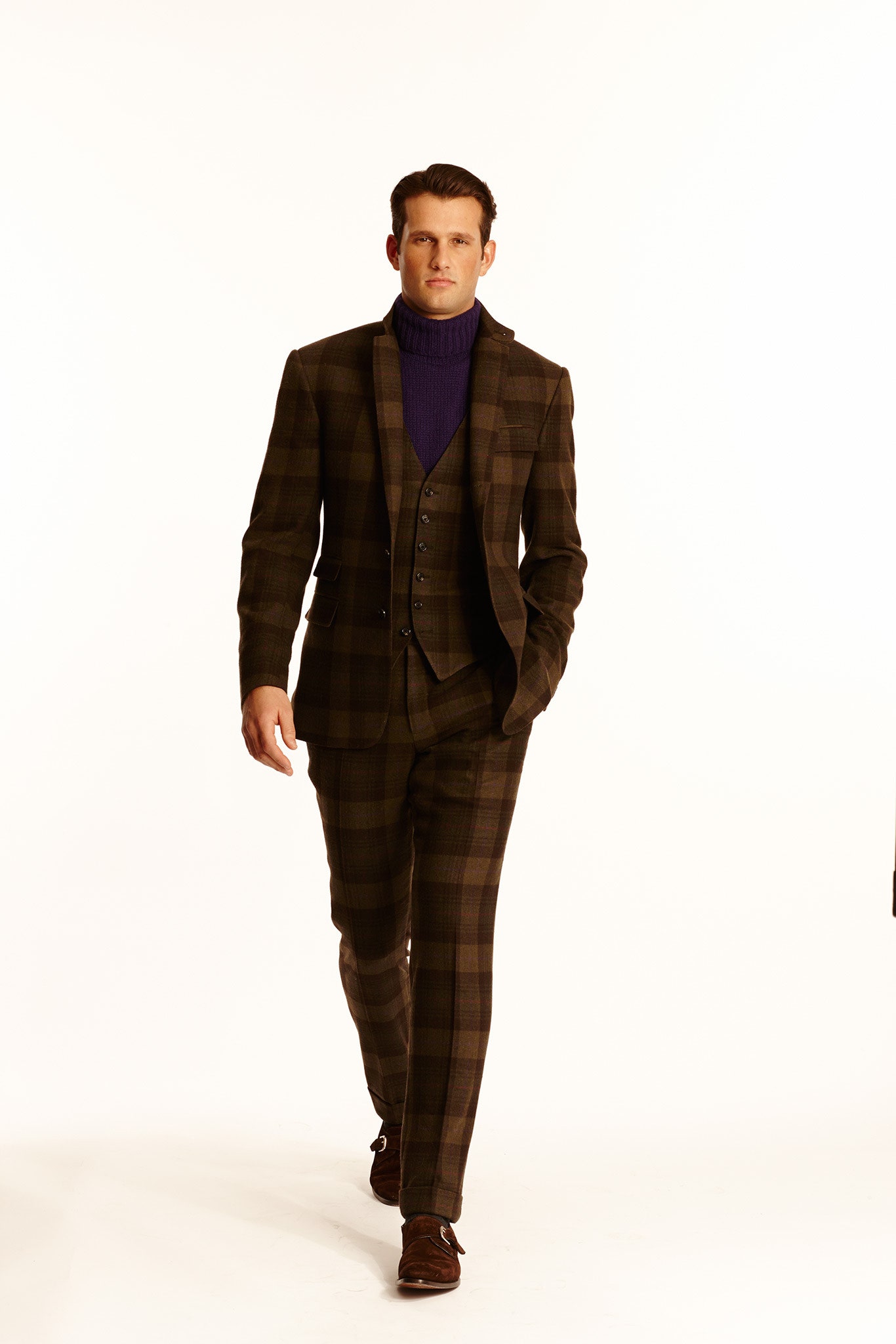 Ralph Lauren F/W 14 Menswear Look 9