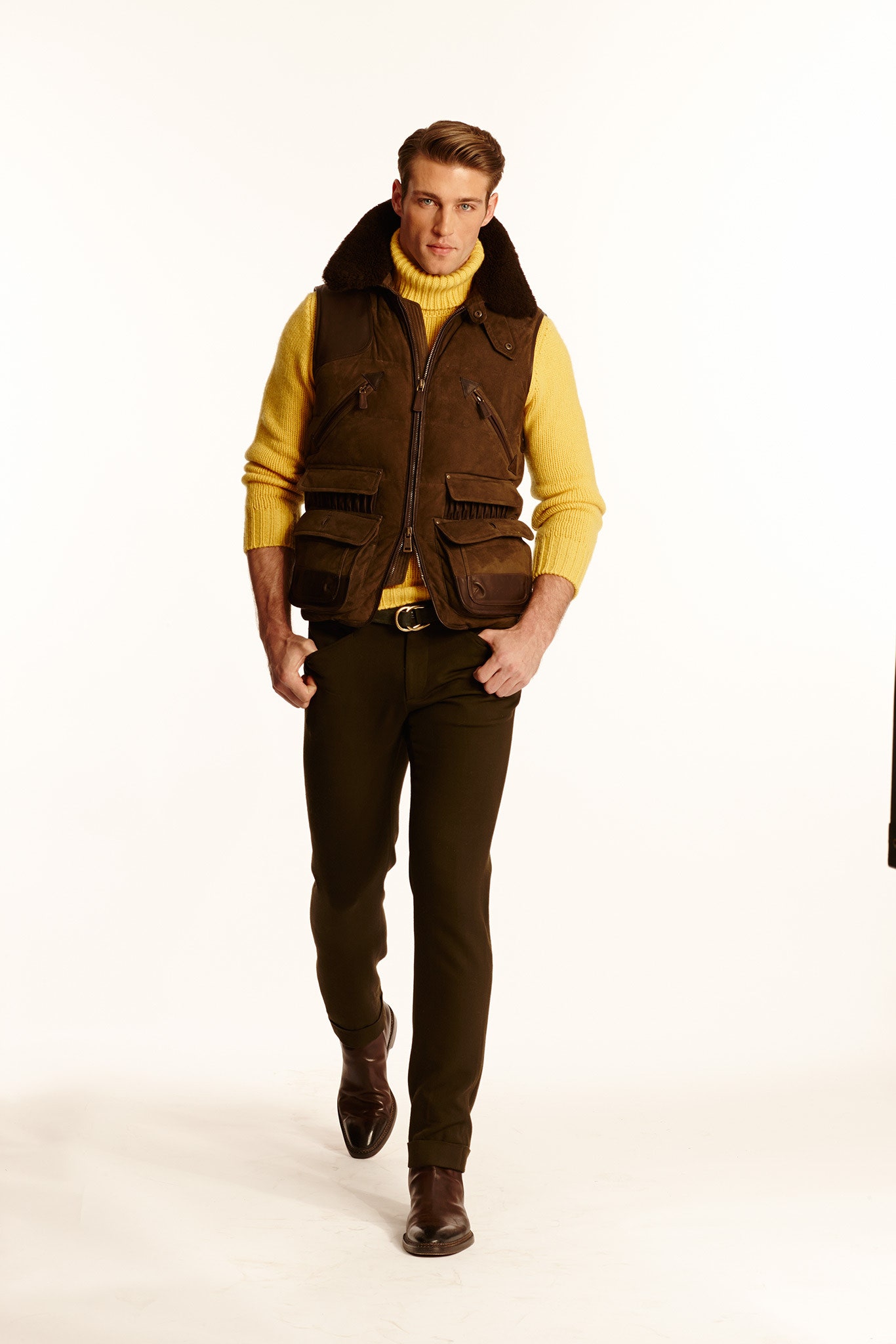 Ralph Lauren F/W 14 Menswear Look 10