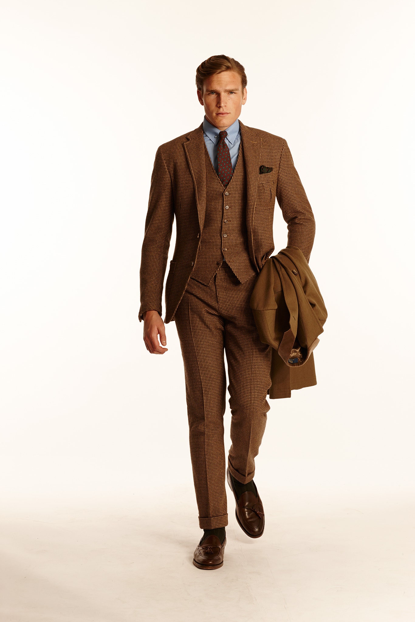 Ralph Lauren F/W 14 Menswear Look 13