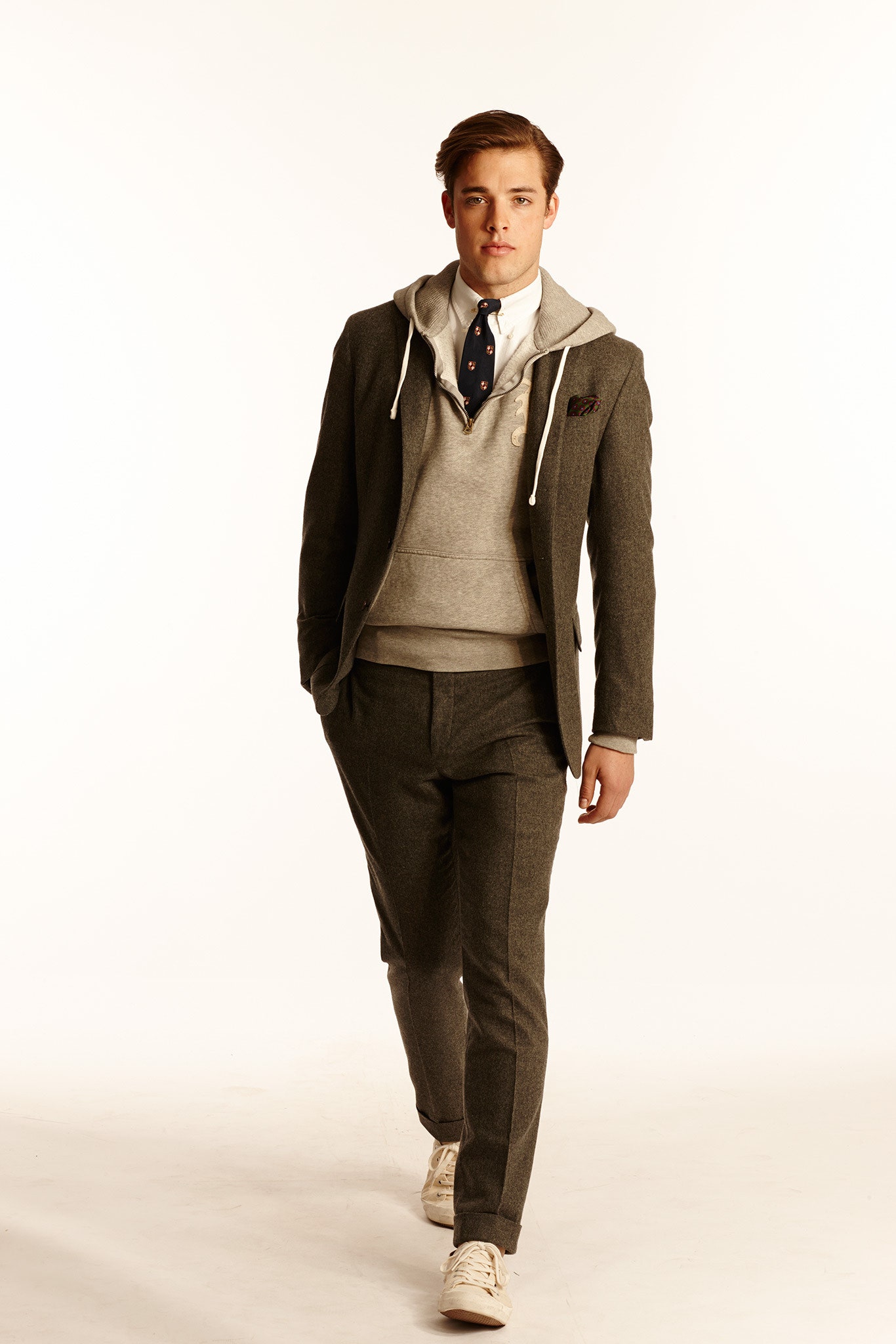 Ralph Lauren F/W 14 Menswear Look 14