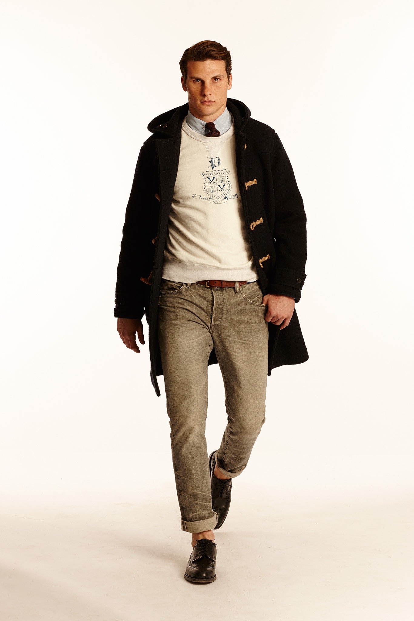 Ralph Lauren F/W 14 Menswear Look 15