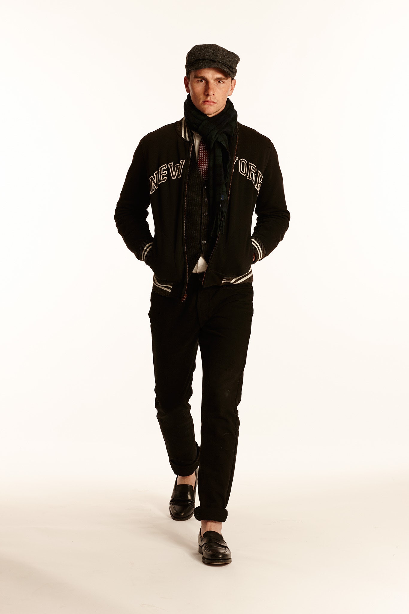 Ralph Lauren F/W 14 Menswear Look 16