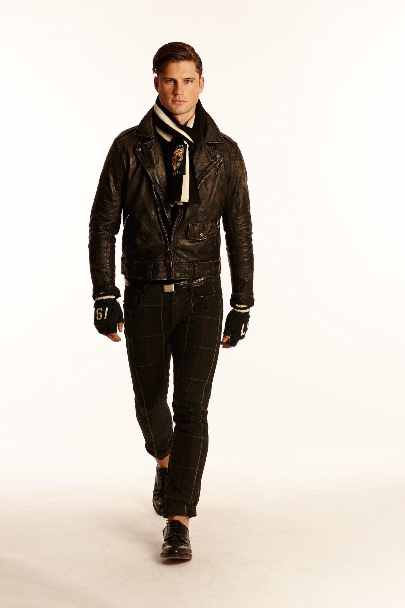 Ralph Lauren F/W 14 Menswear Look 17