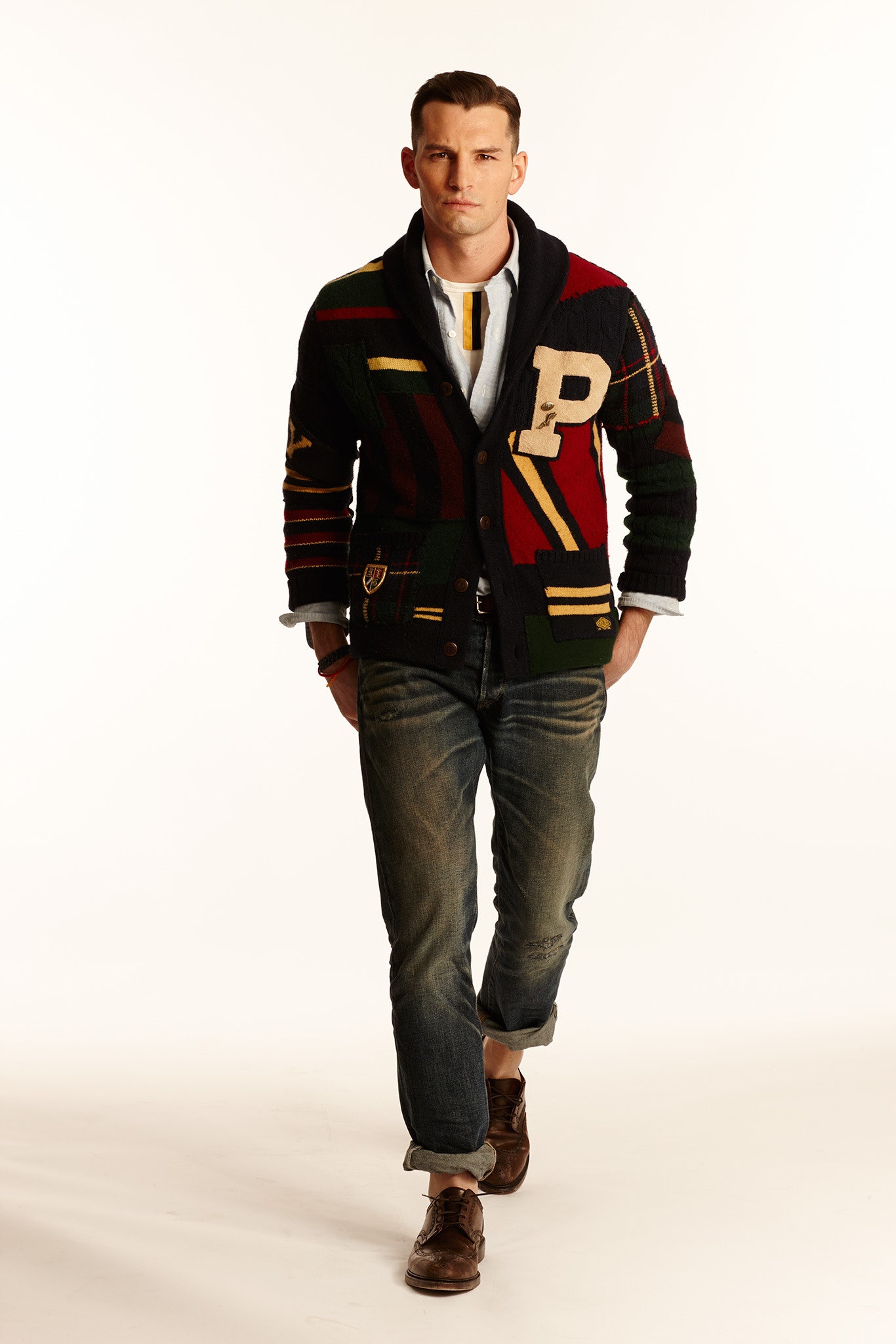 Ralph Lauren F/W 14 Menswear Look 18