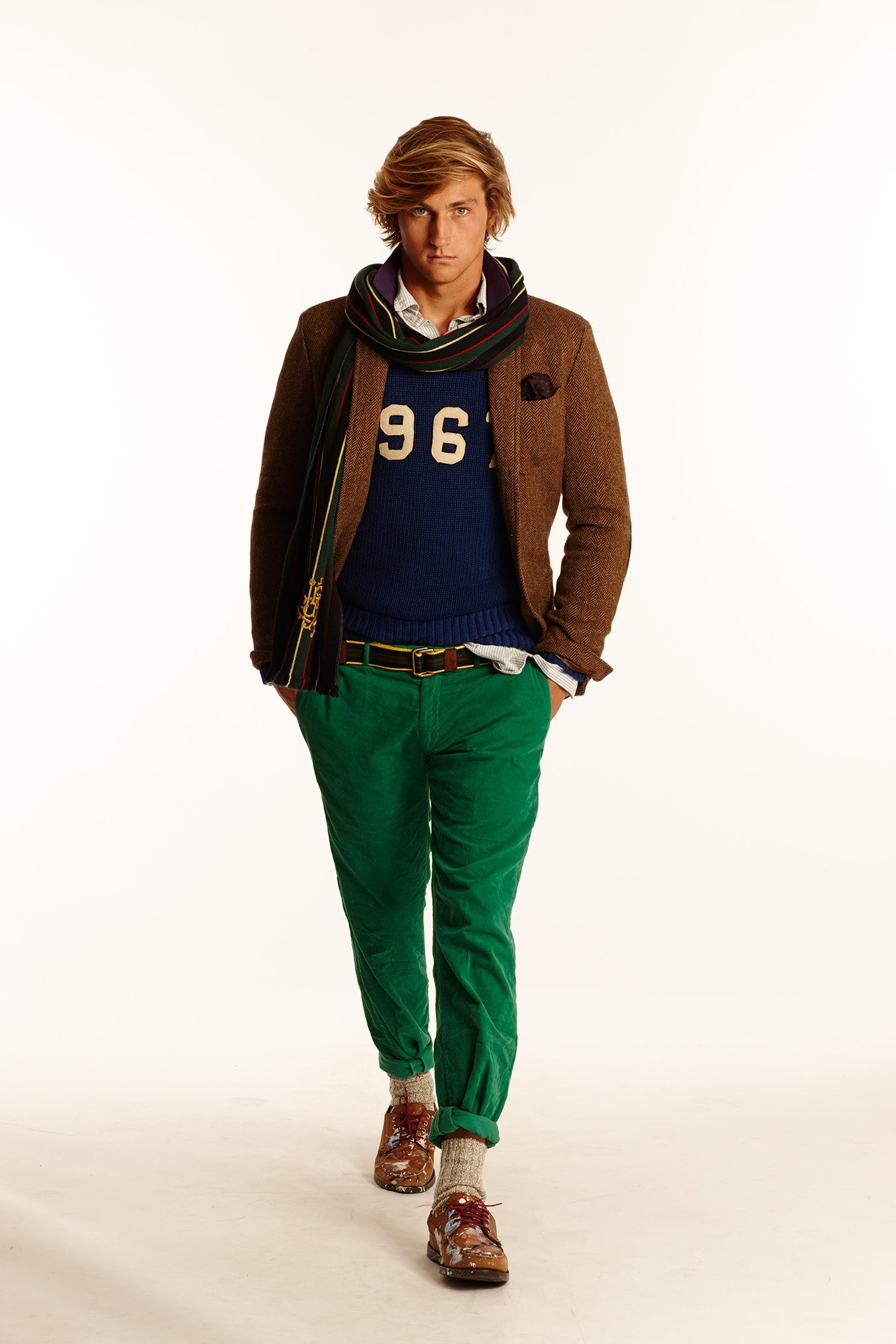 Ralph Lauren F/W 14 Menswear Look 20