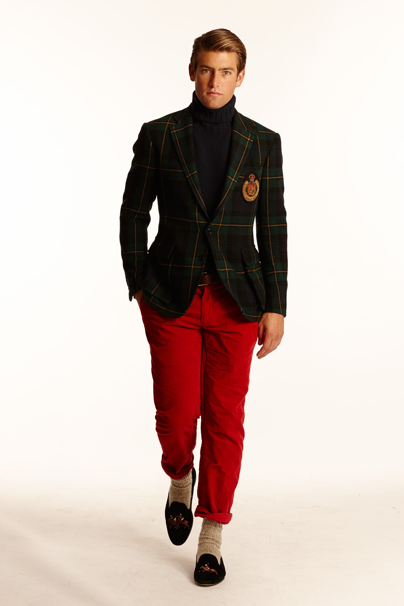 Ralph Lauren F/W 14 Menswear Look 21