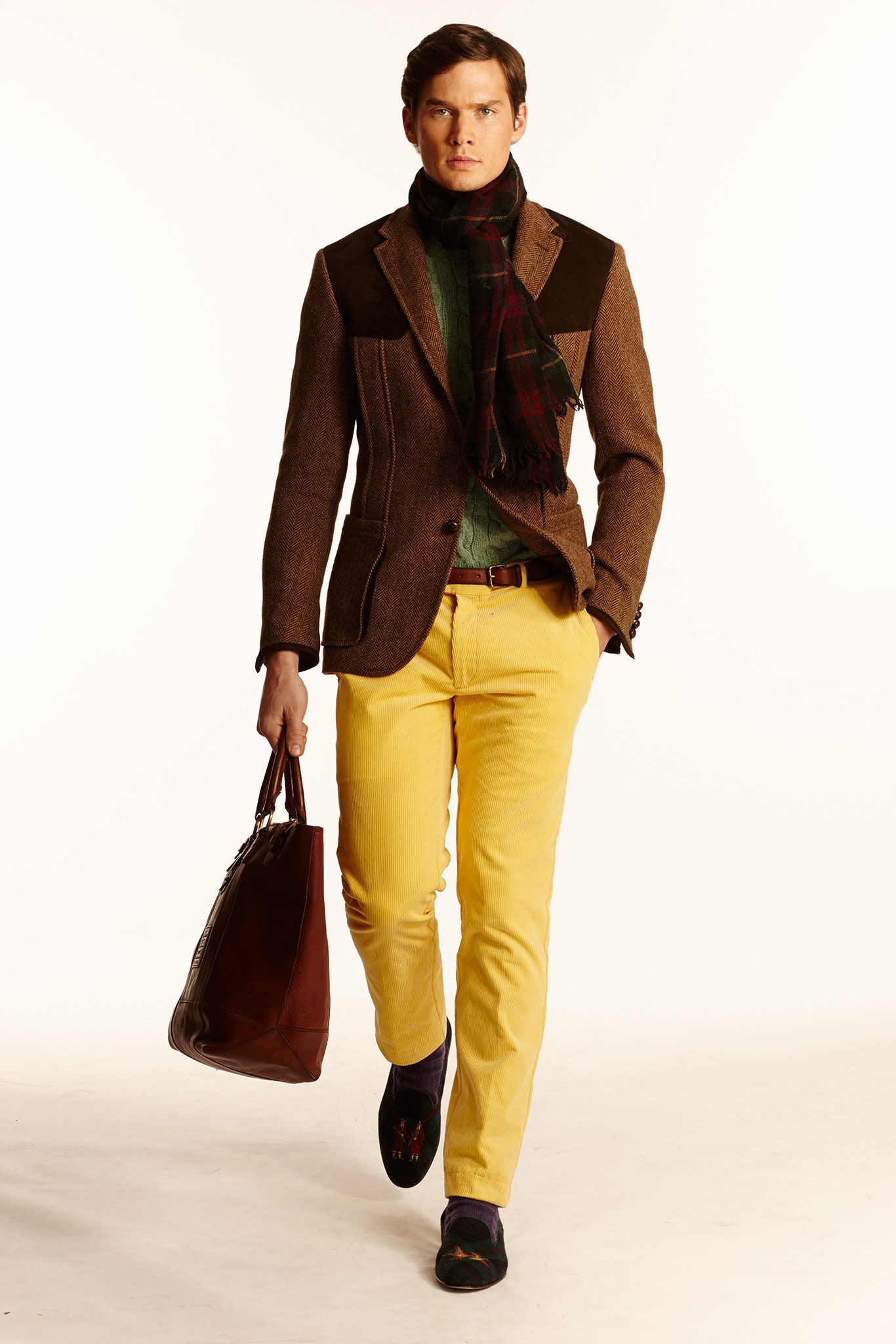 Ralph Lauren F/W 14 Menswear Look 22