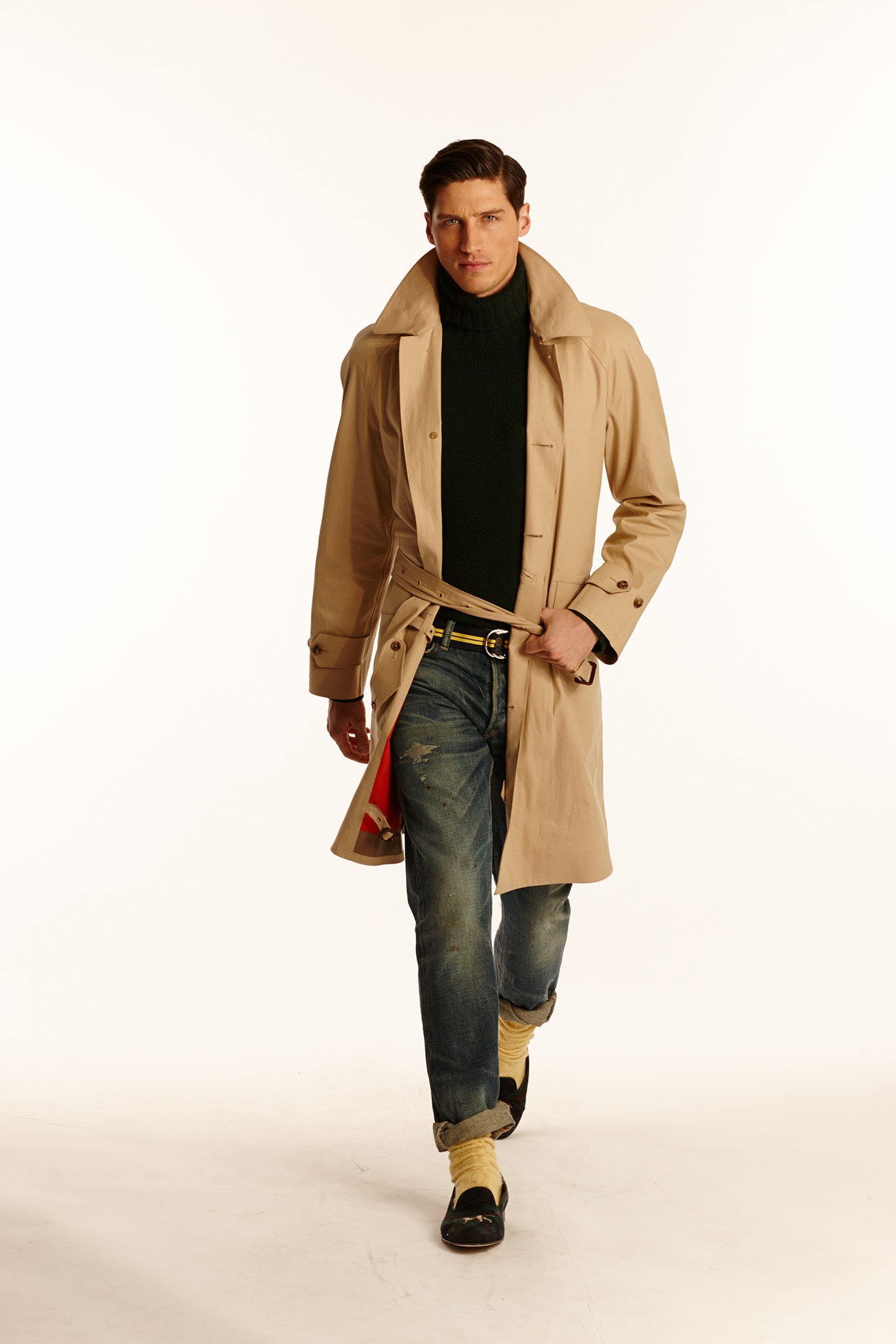 Ralph Lauren F/W 14 Menswear Look 23