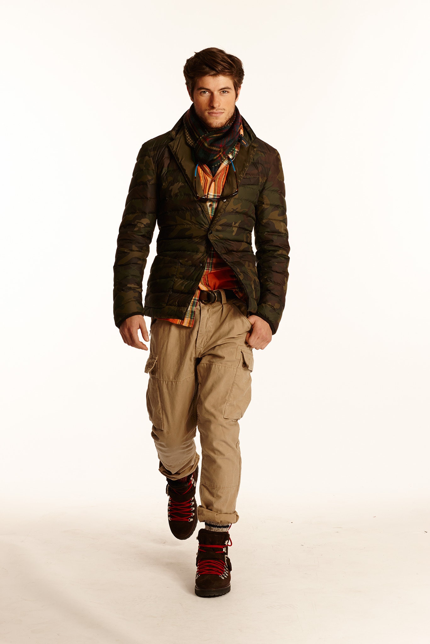 Ralph Lauren F/W 14 Menswear Look 25