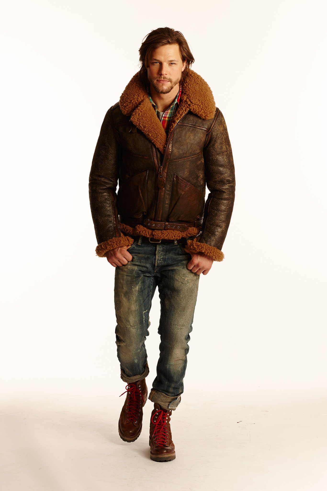 Ralph Lauren F/W 14 Menswear Look 26