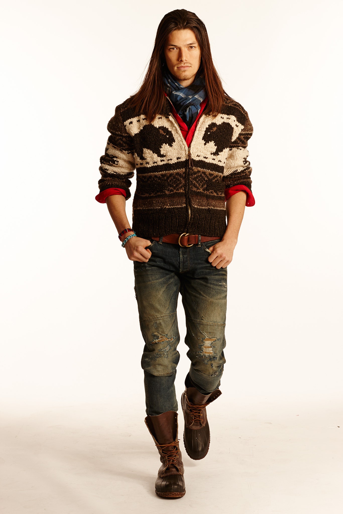 Ralph Lauren F/W 14 Menswear Look 27