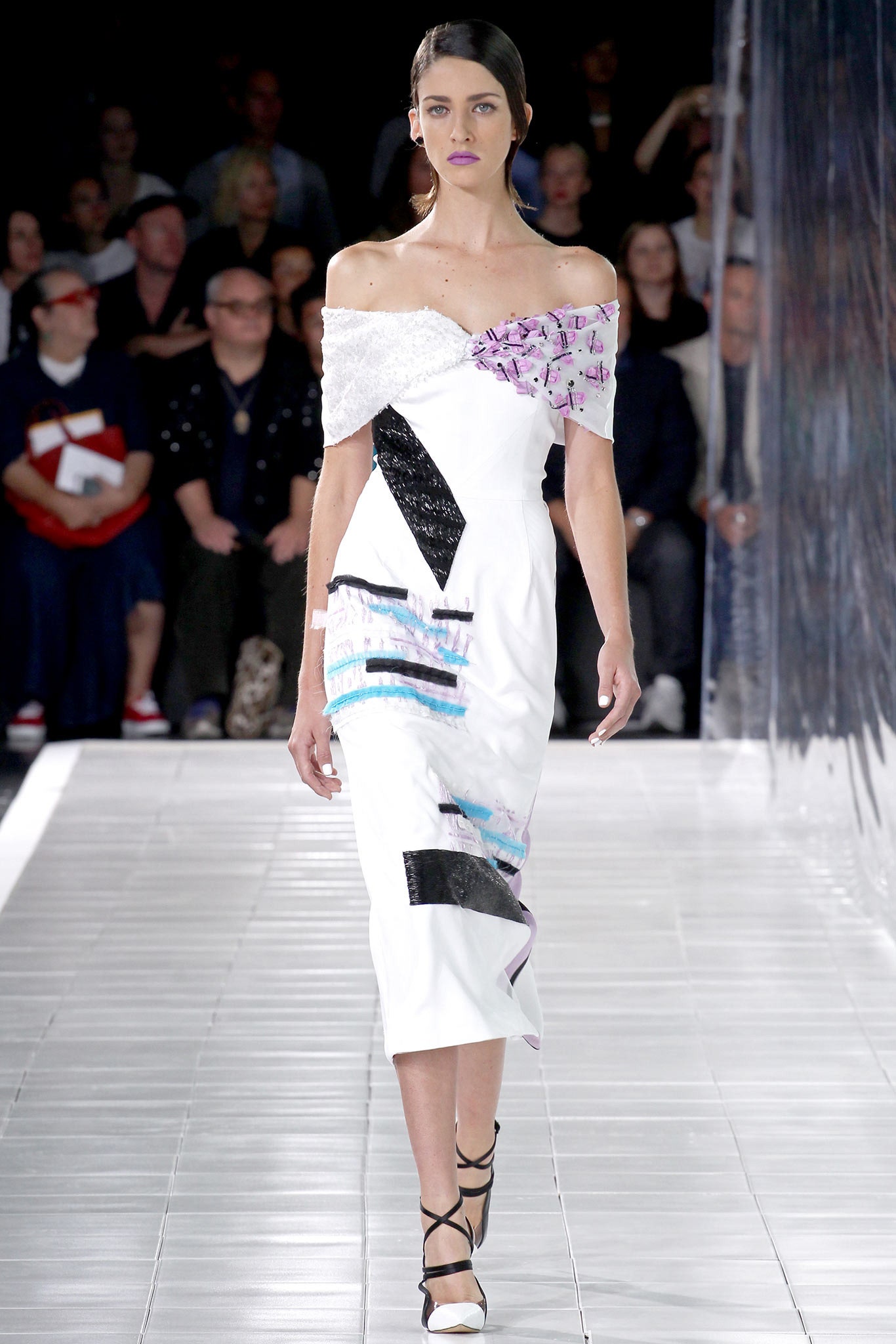 Prabal Gurung S/S 14 Look 1