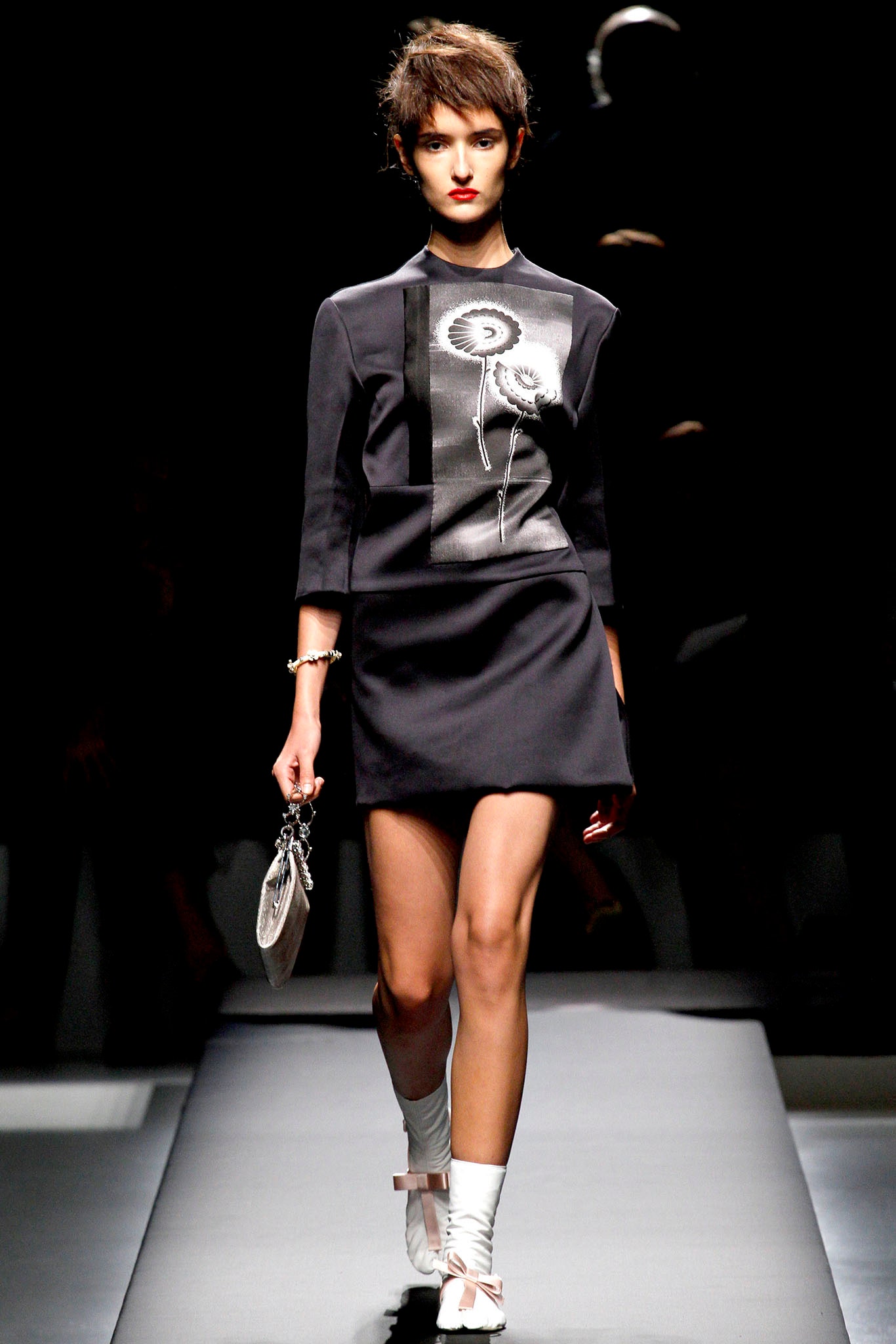 Prada S/S 13 Look 1
