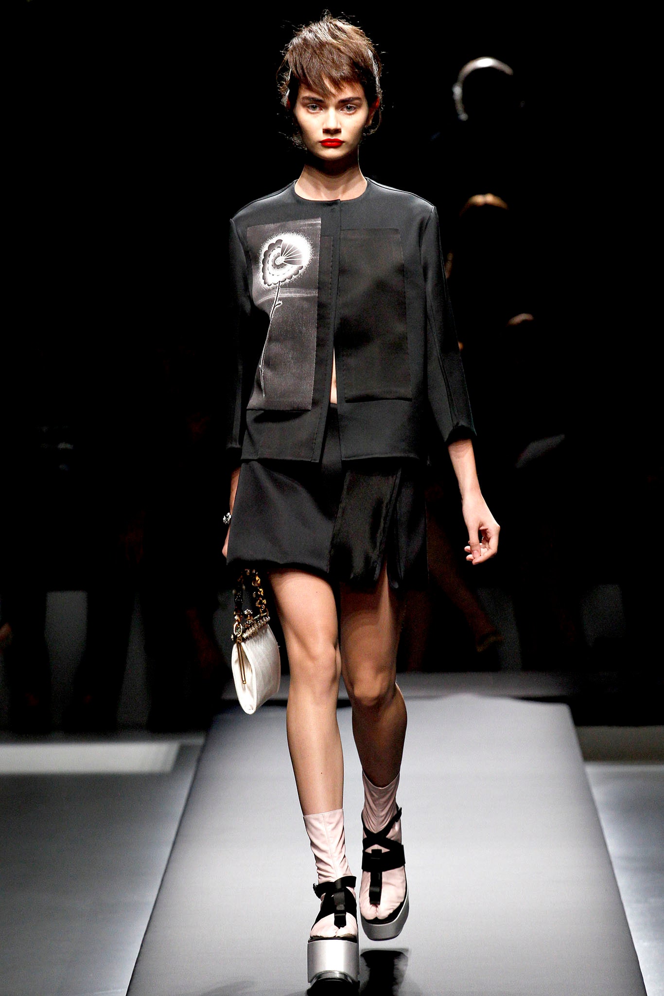 Prada S/S 13 Look 2