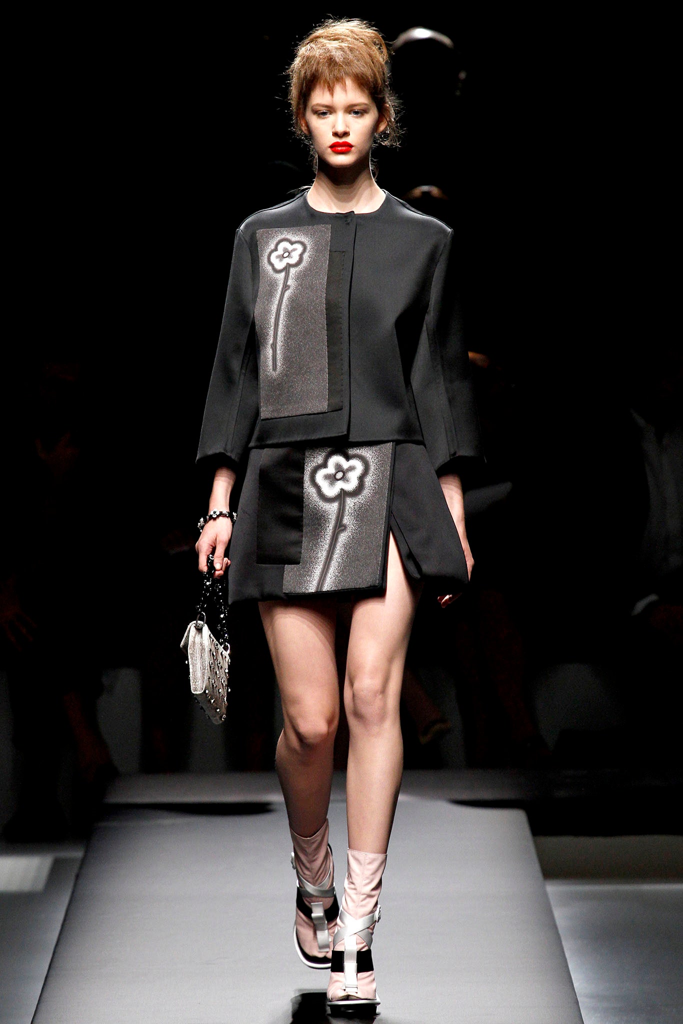 Prada S/S 13 Look 3
