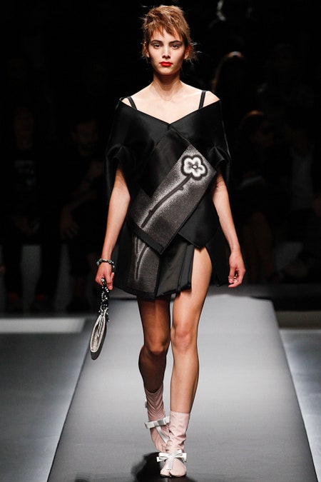 Prada S/S 13 Look 4