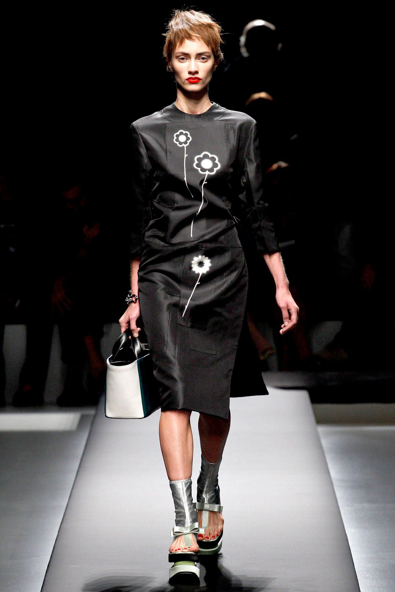 Prada S/S 13 Look 6