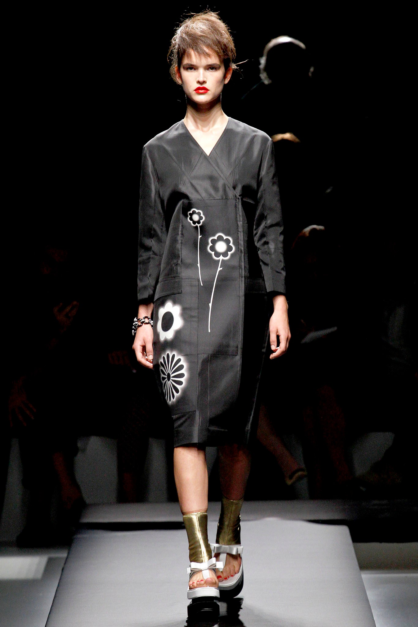 Prada S/S 13 Look 7