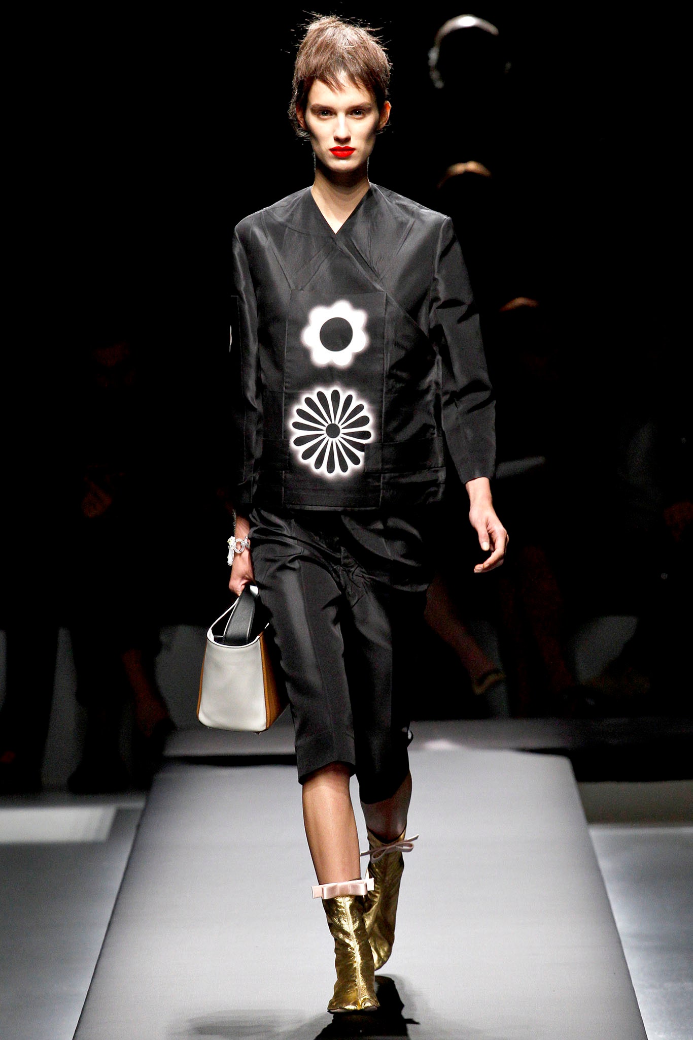 Prada S/S 13 Look 8