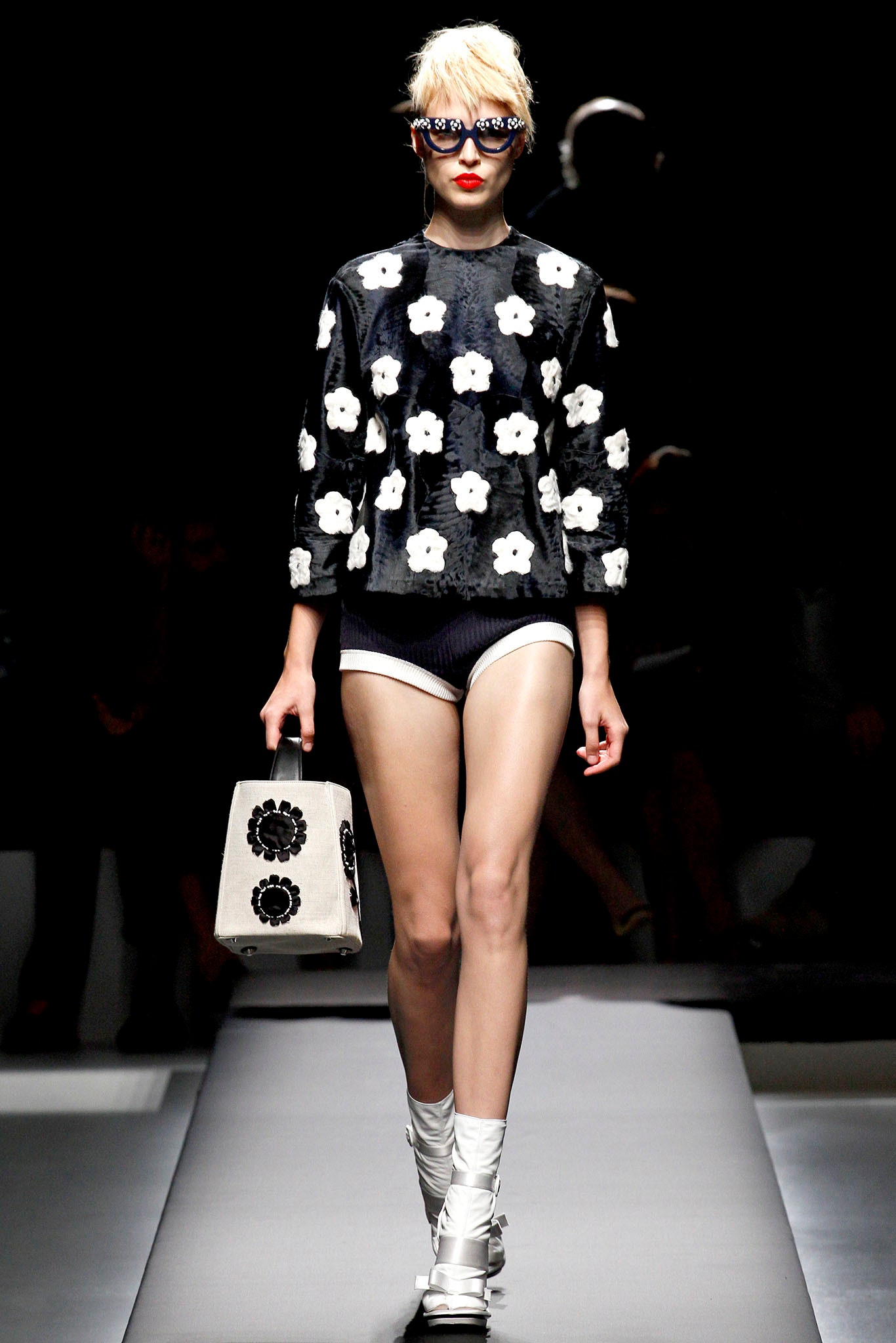 Prada S/S 13 Look 14