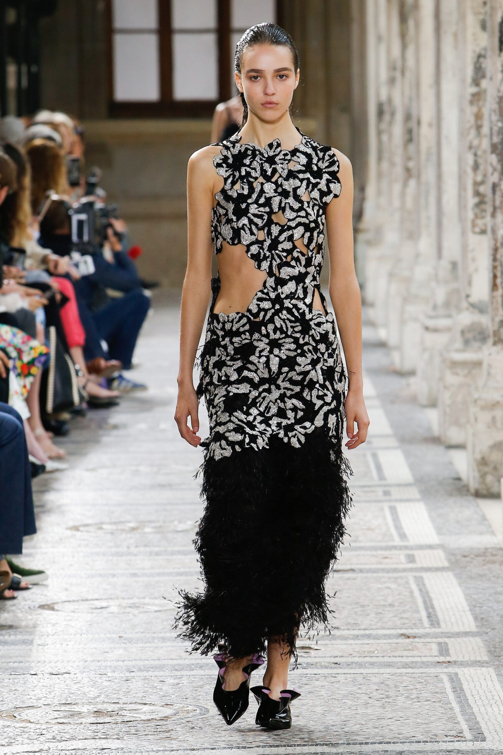 Proenza Schouler S/S 18 Look 1