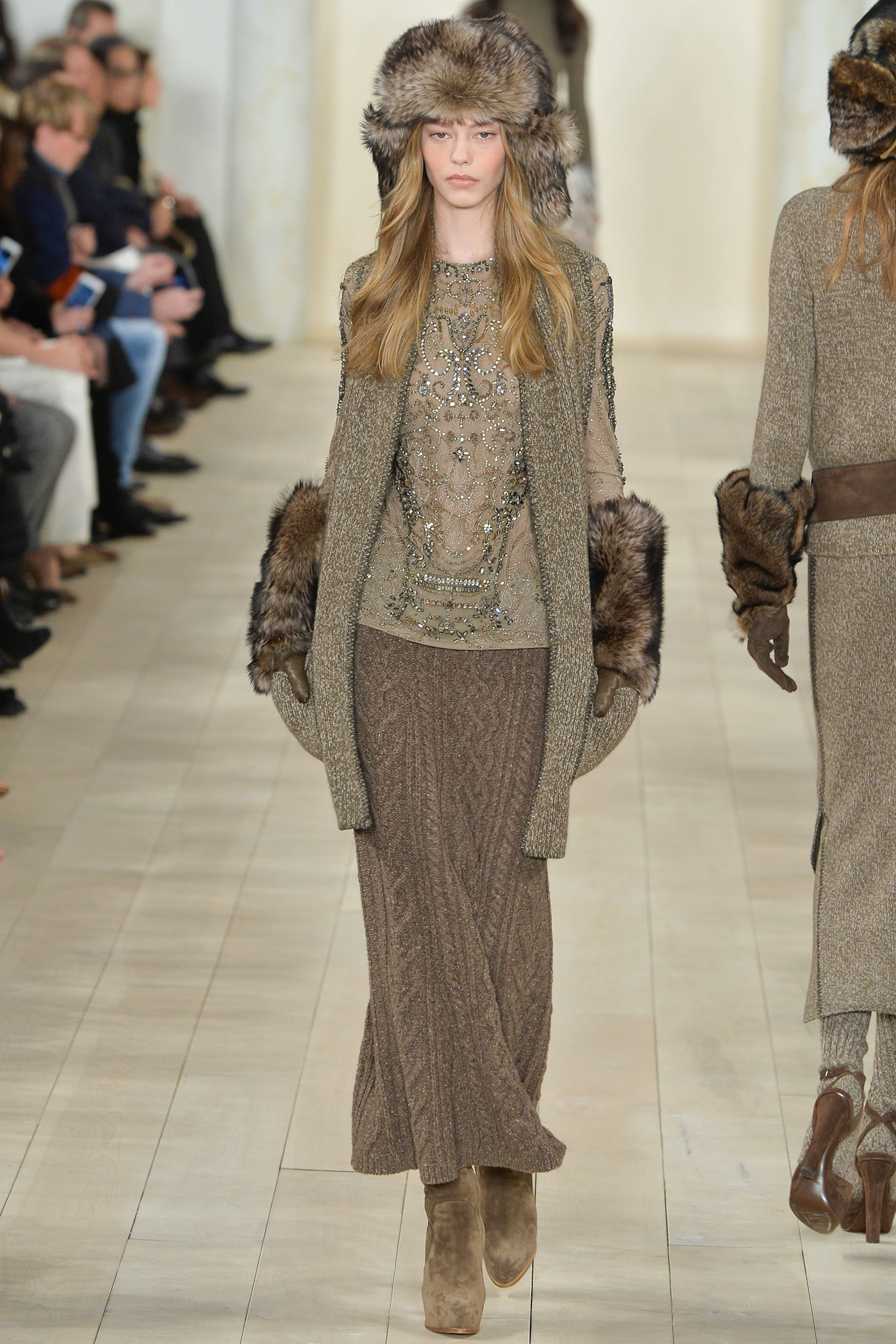 Ralph Lauren F/W 15 Look 2