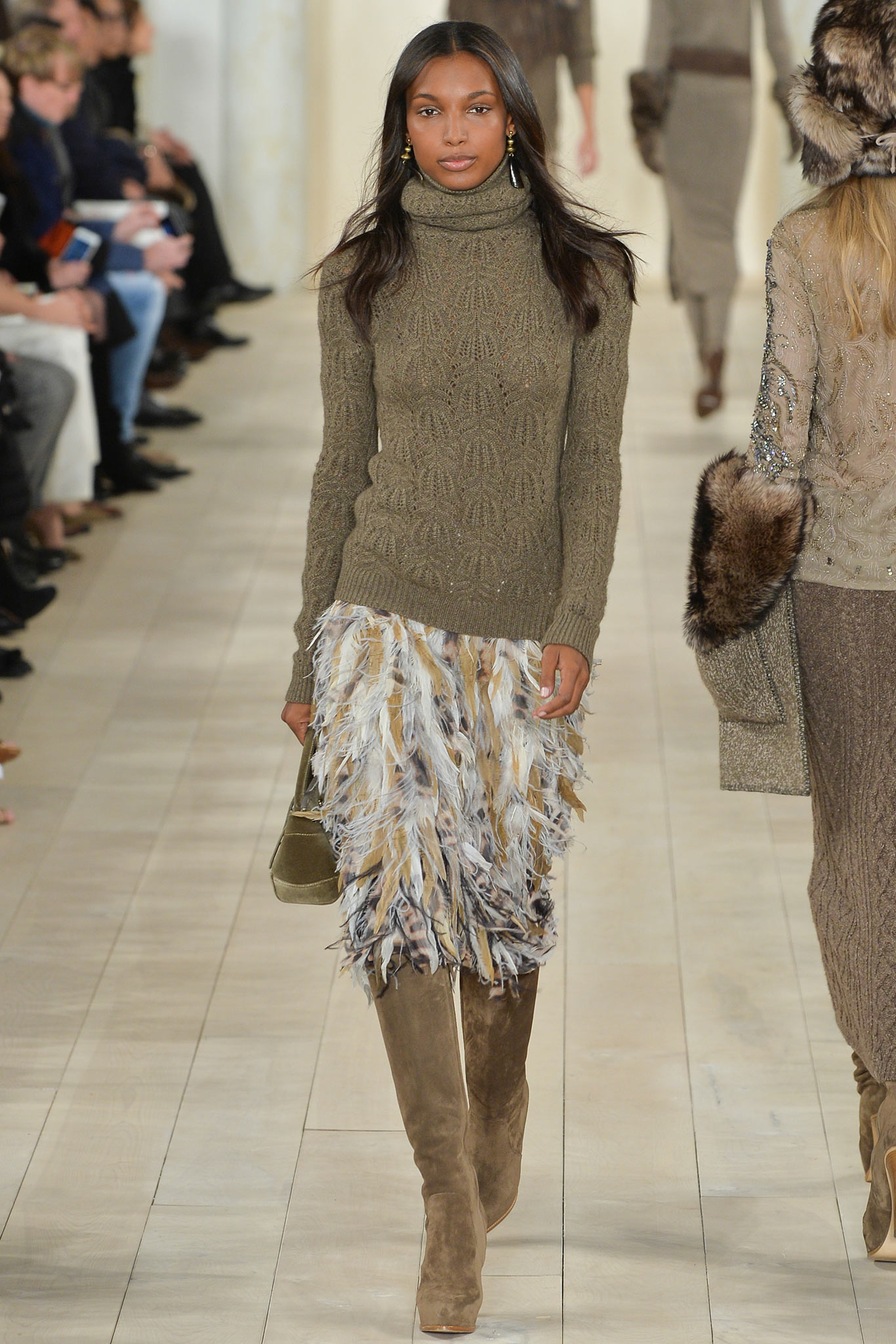 Ralph Lauren F/W 15 Look 3