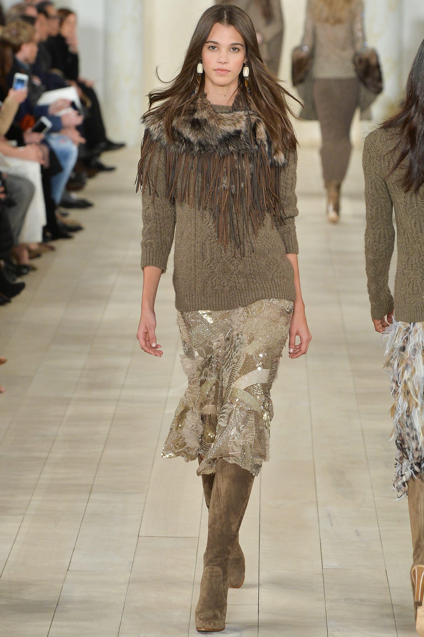 Ralph Lauren F/W 15 Look 4