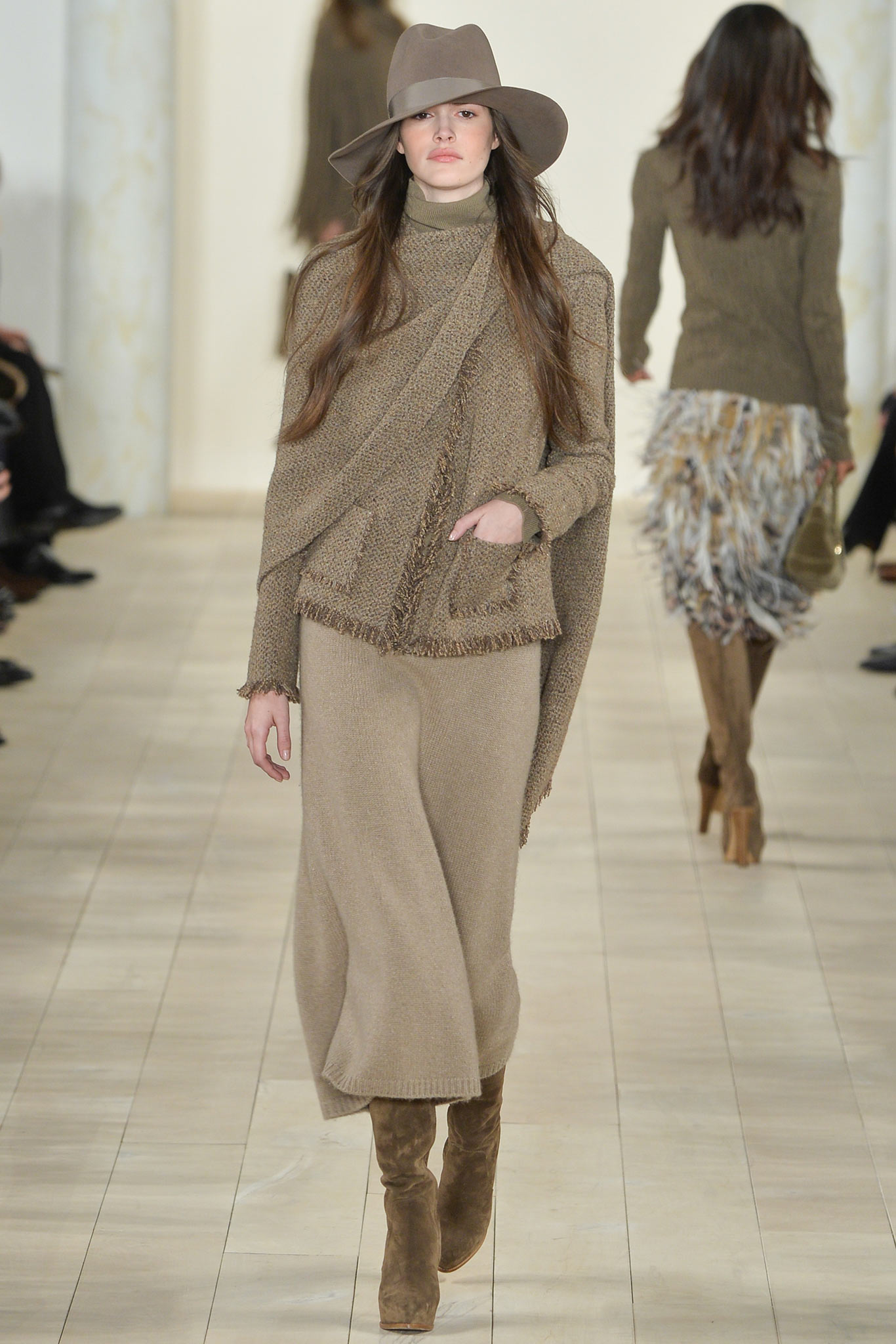 Ralph Lauren F/W 15 Look 5