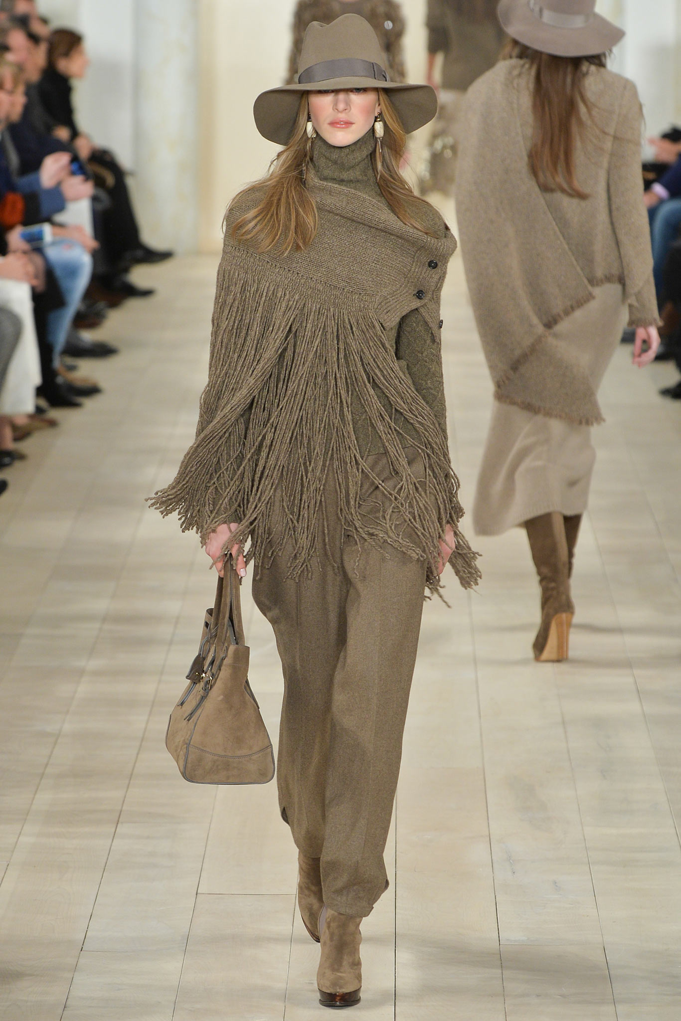 Ralph Lauren F/W 15 Look 6