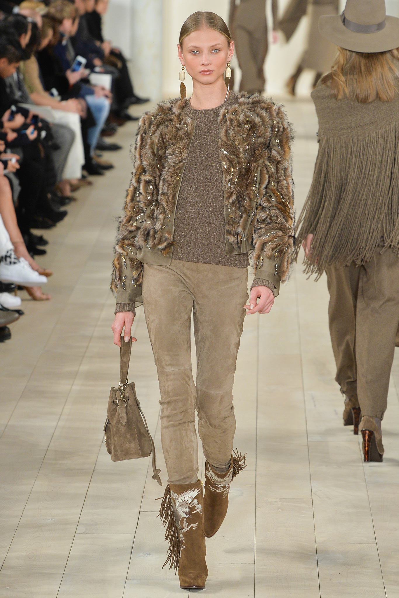 Ralph Lauren F/W 15 Look 7