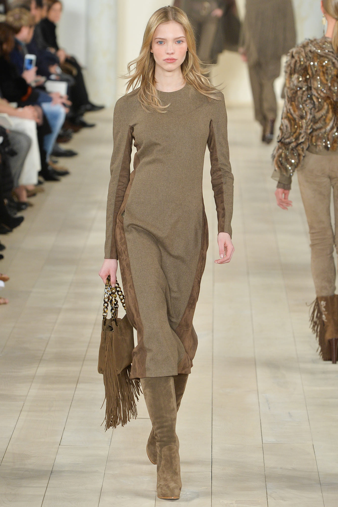 Ralph Lauren F/W 15 Look 8