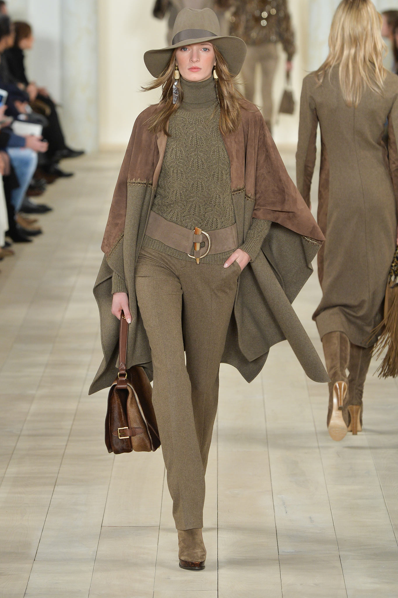 Ralph Lauren F/W 15 Look 9