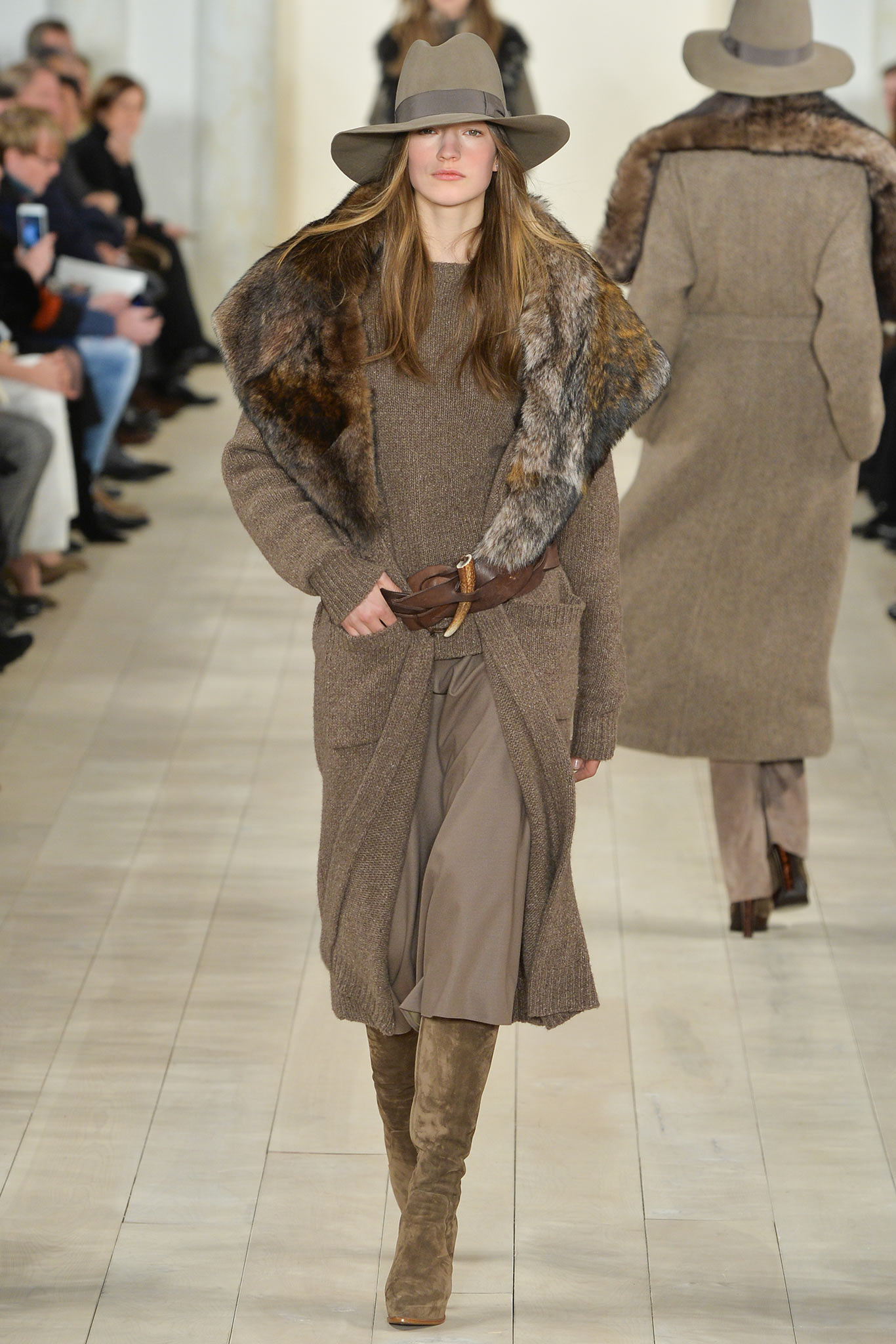 Ralph Lauren F/W 15 Look 11