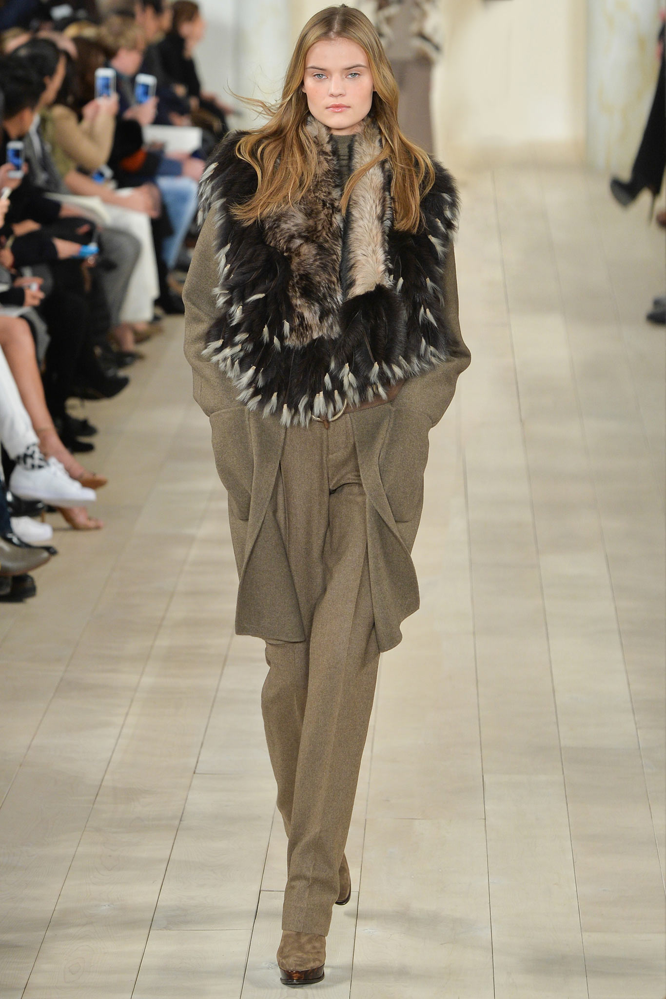 Ralph Lauren F/W 15 Look 12
