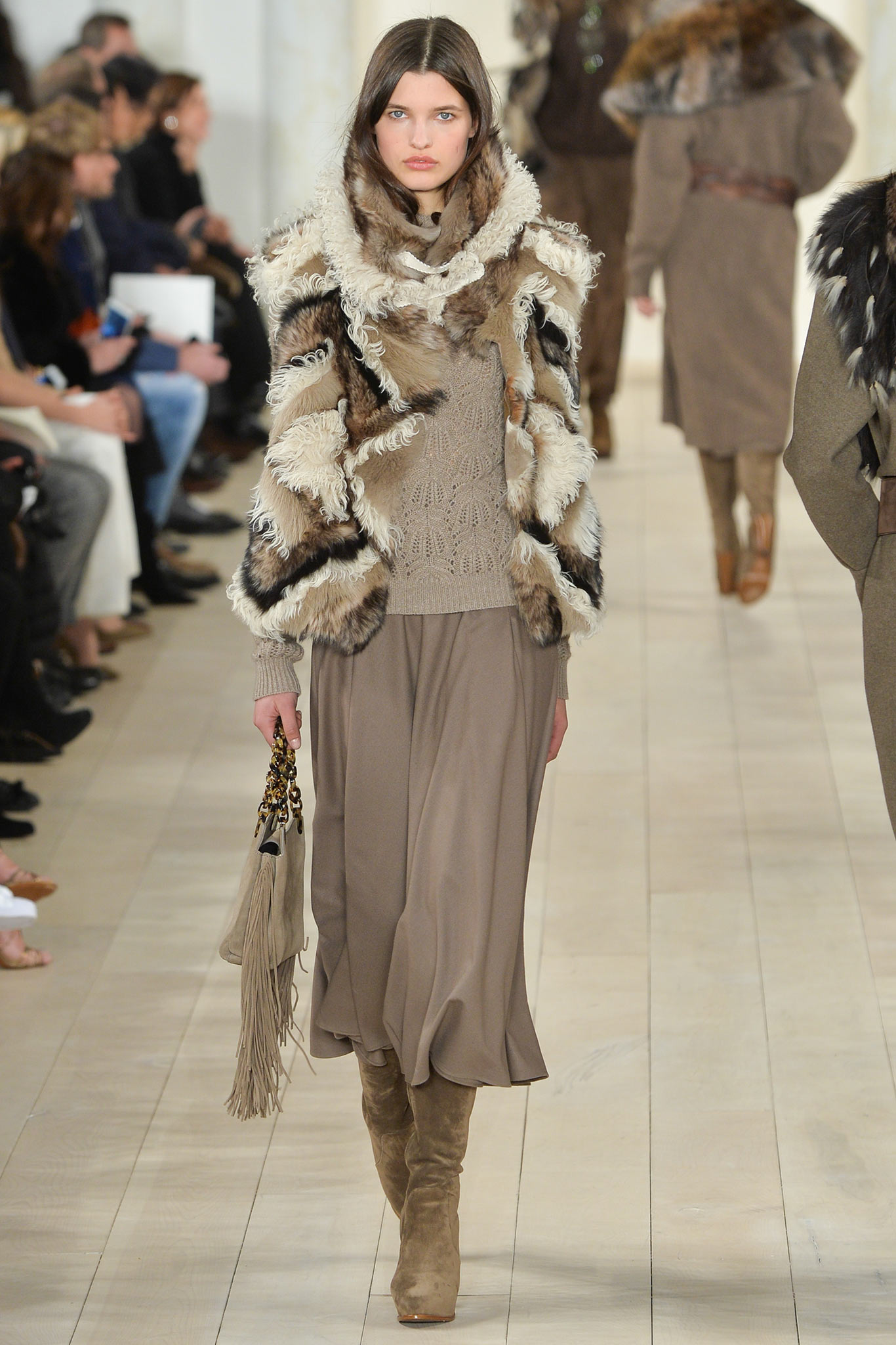 Ralph Lauren F/W 15 Look 13