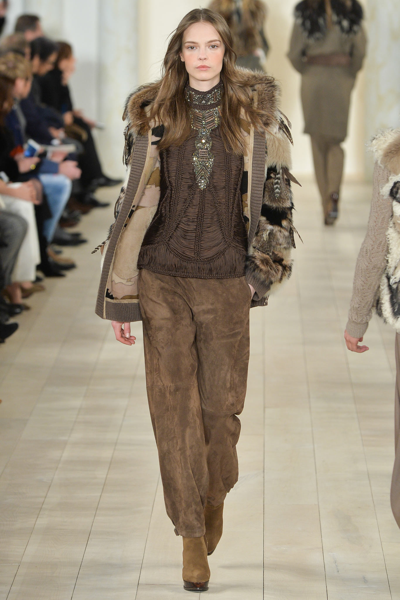 Ralph Lauren F/W 15 Look 14