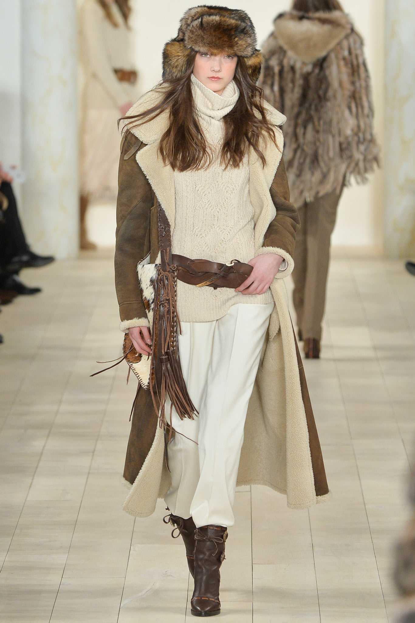 Ralph Lauren F/W 15 Look 18
